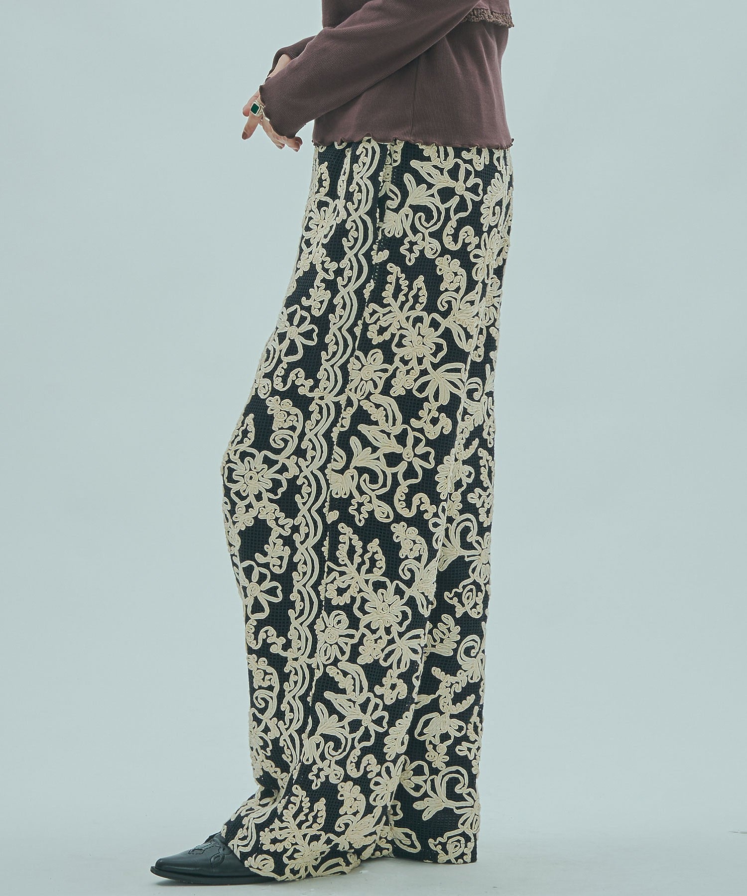 model:163cm 着用サイズ:M