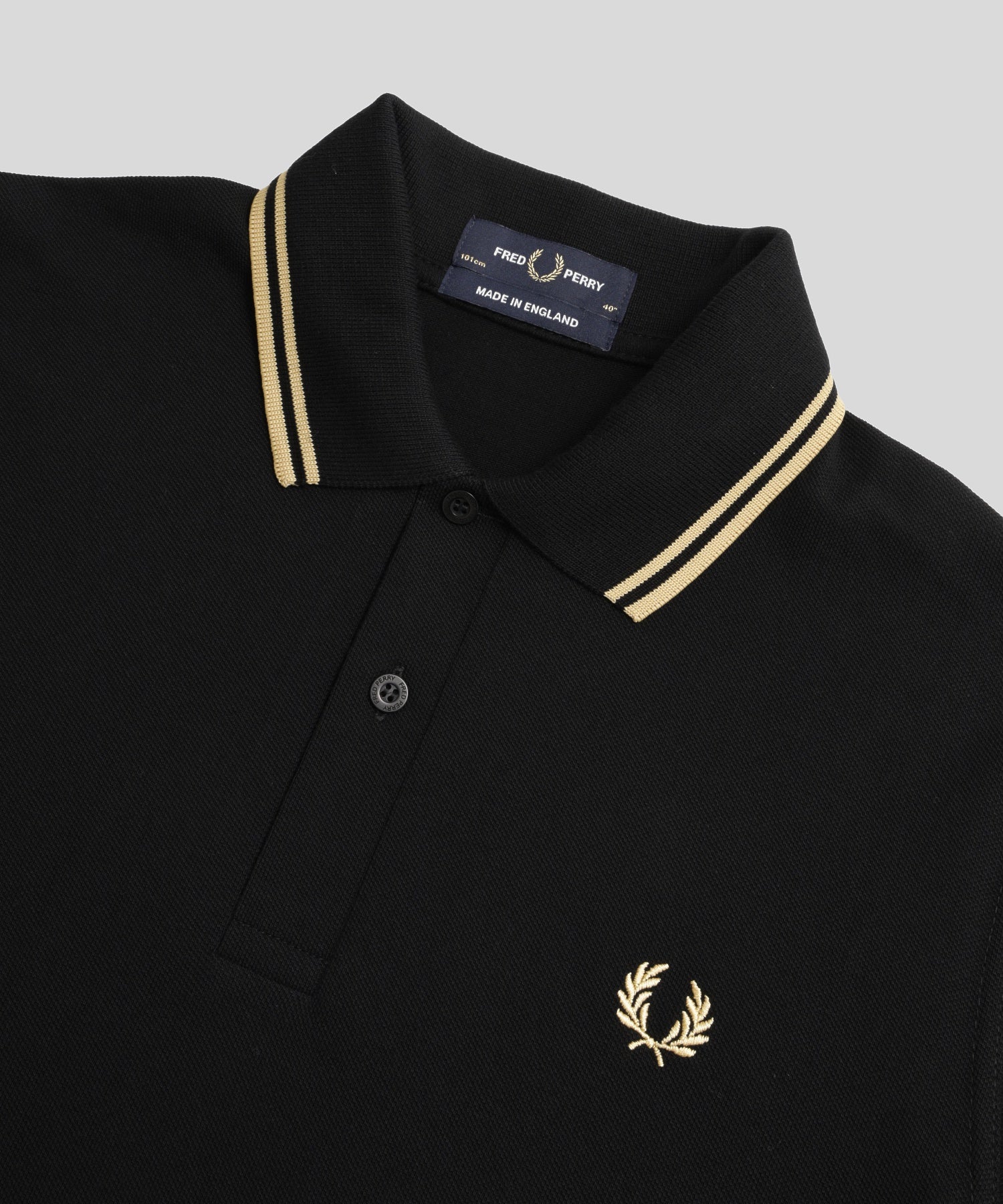 FRED PERRY/フレッドペリー/LONG SLEEVE TWIN TIPPED SHIRT M1212-157