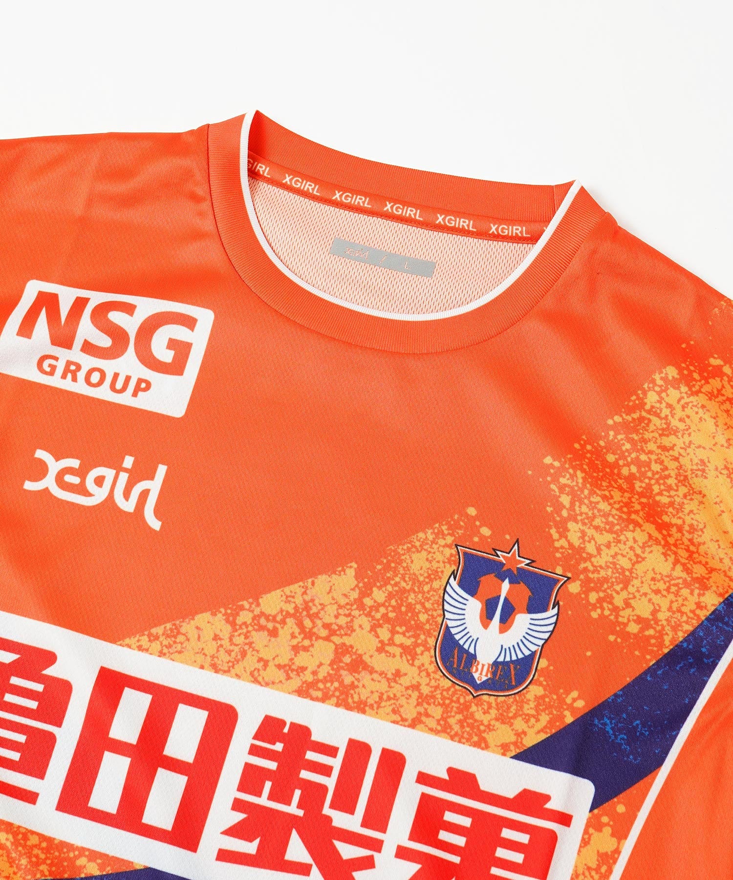 WEリーグ|ALB L REPLICA SHIRTS FP1/アルビレックス新潟レディース/ALBIREX レプリカシャツ