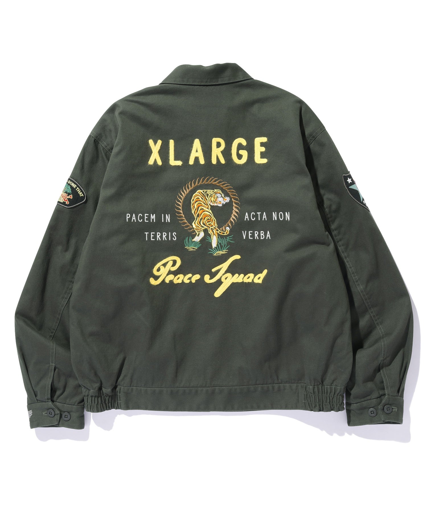 PEACE SQUAD VIETNAM JACKET