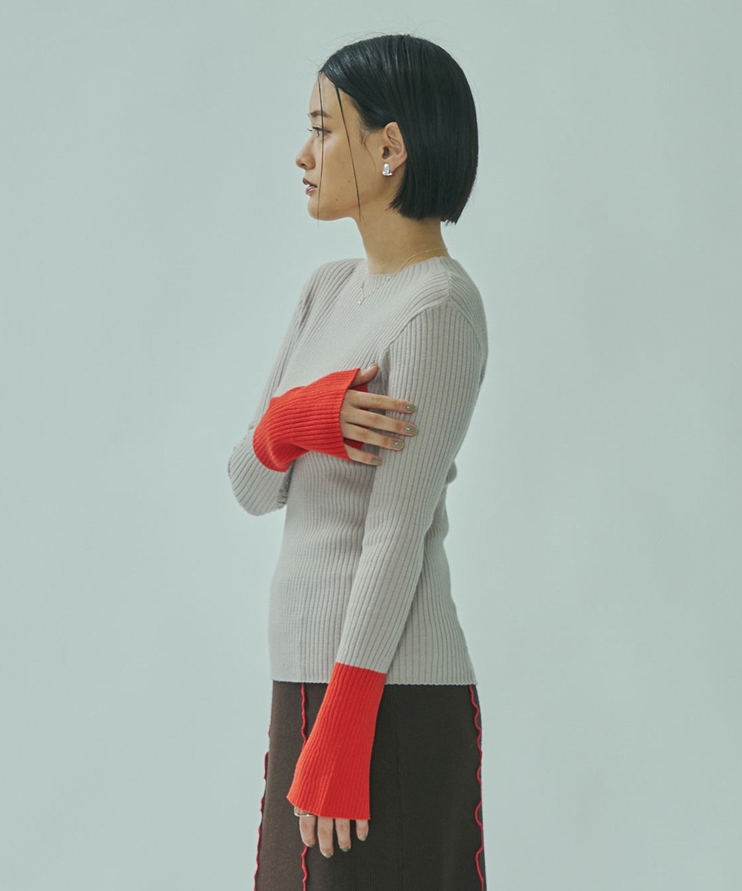 model:163cm 着用サイズ:ONE SIZE