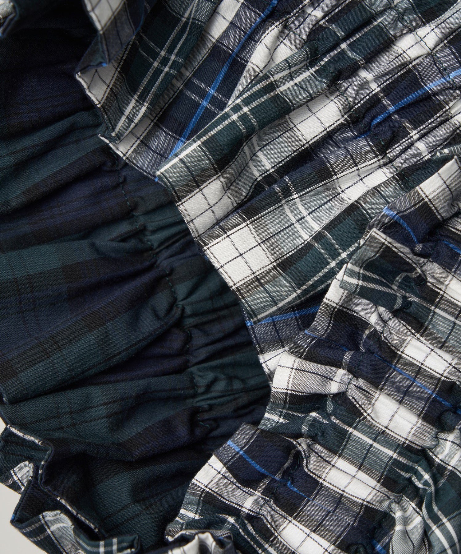 HOUGA/pixie frill skirt