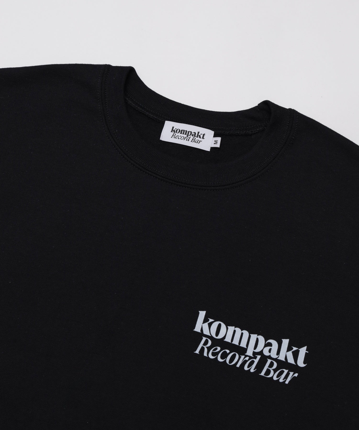KOMPAKT RECORD BAR/コンパクト レコード バー/THE WORLD IS INVITED CREWNECK KRB204
