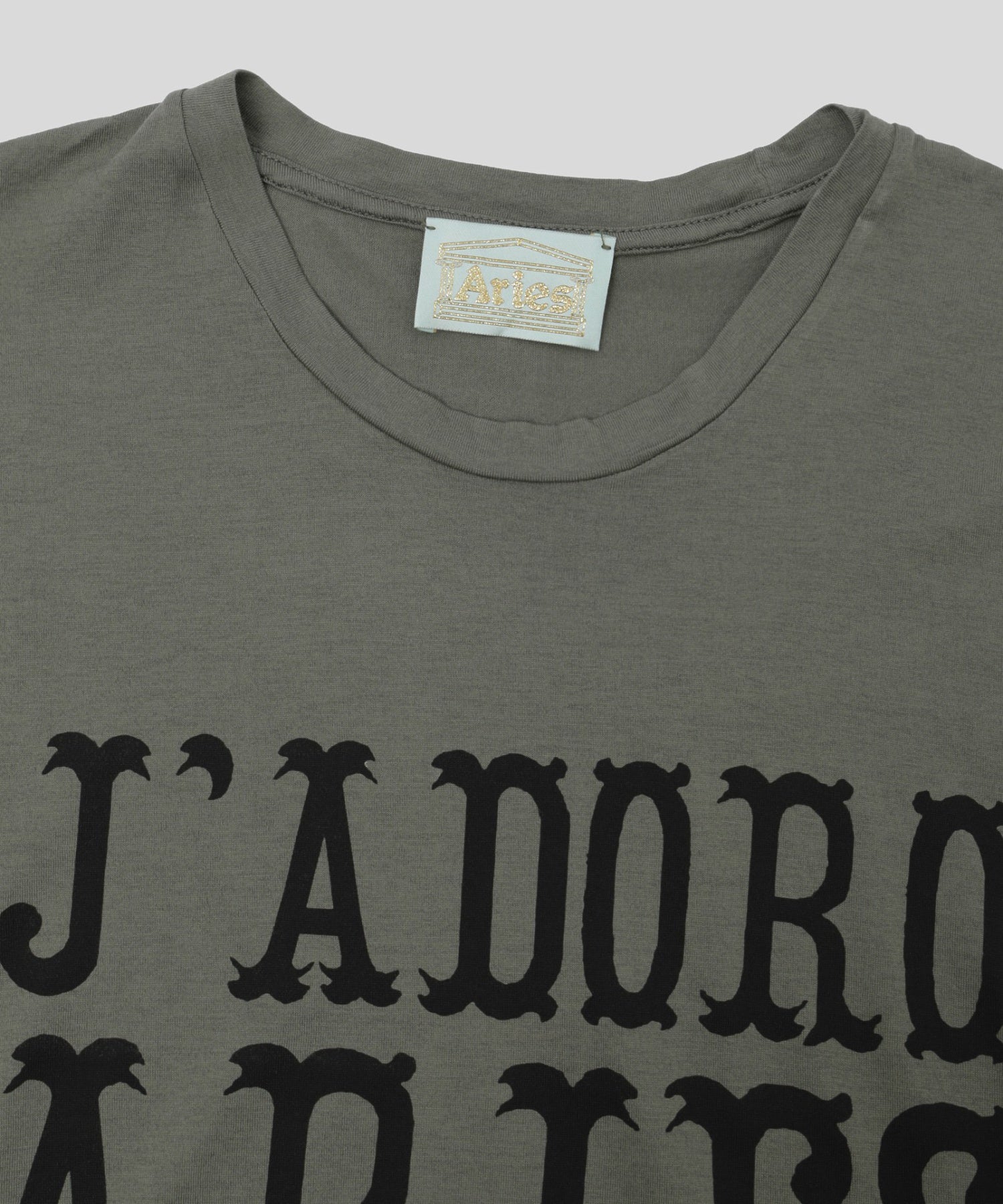ARIES/アリーズ/W Jadoro Western Cap Sleeve Tee AR40096.05