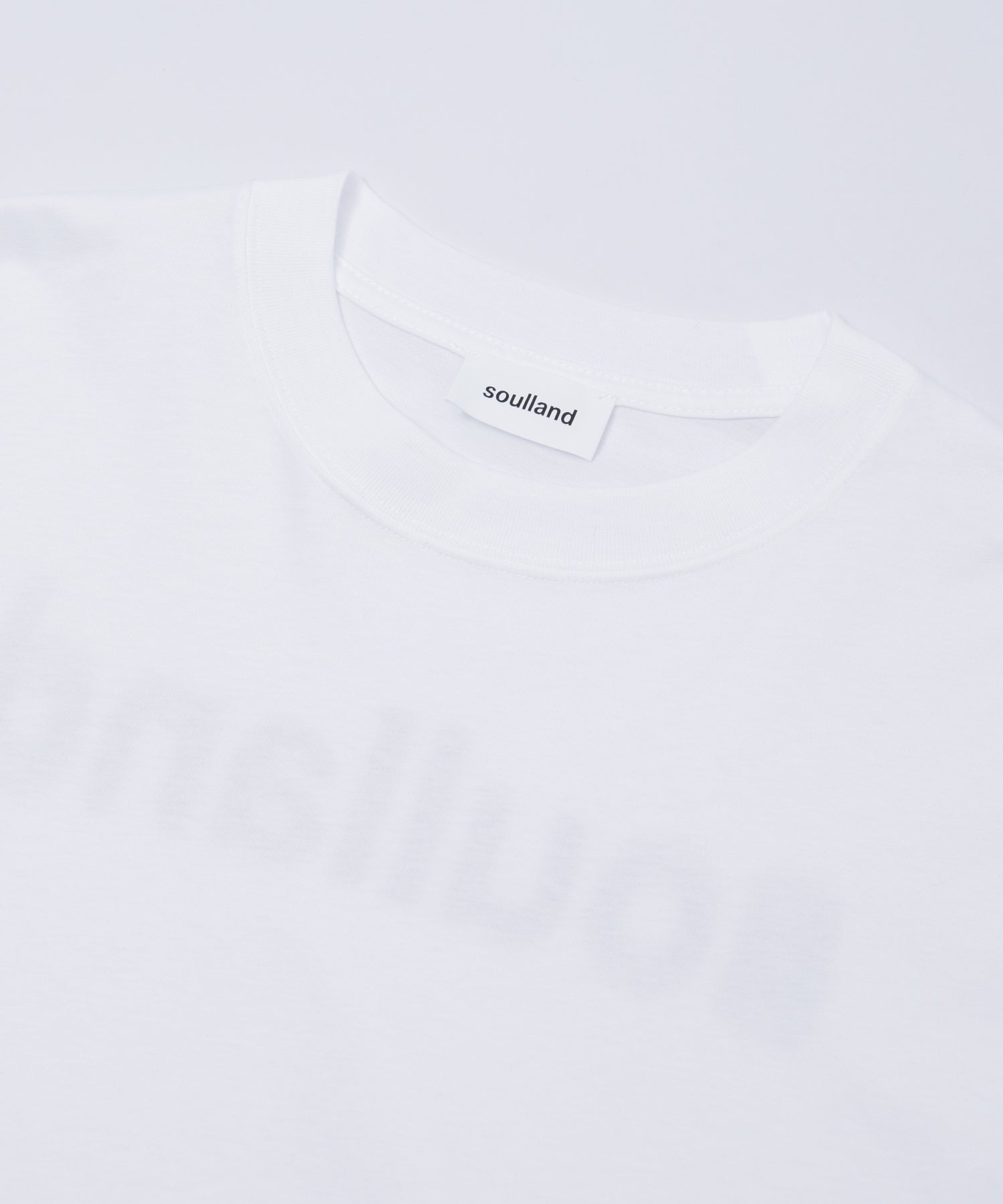 SOULLAND/ソウルランド/KAI blur back print T-shirt 61009-1312