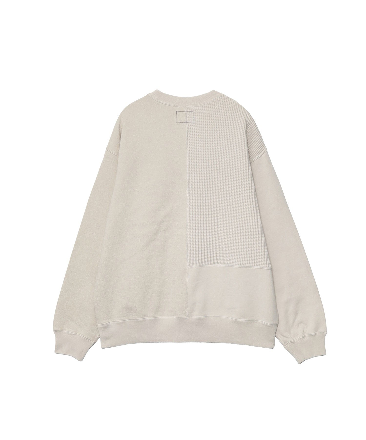 THE NORTH FACE Purple Label/FIELD PATCHWORKED CREWNECK