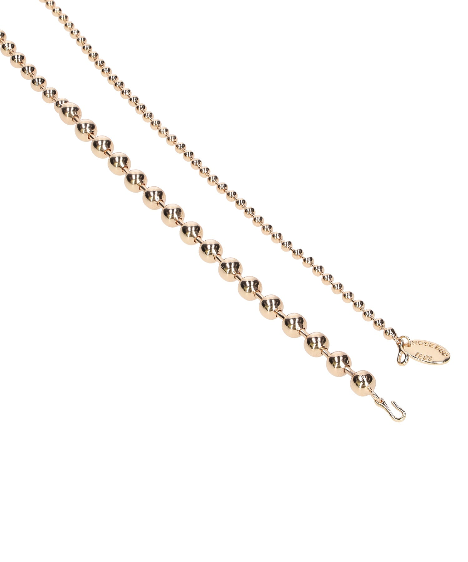 BALL CHAIN NECKLACE