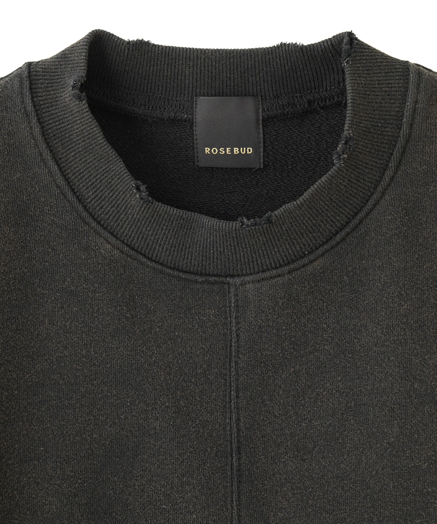 【WEB・一部店舗限定】スプレーブリーチパネルスウェット