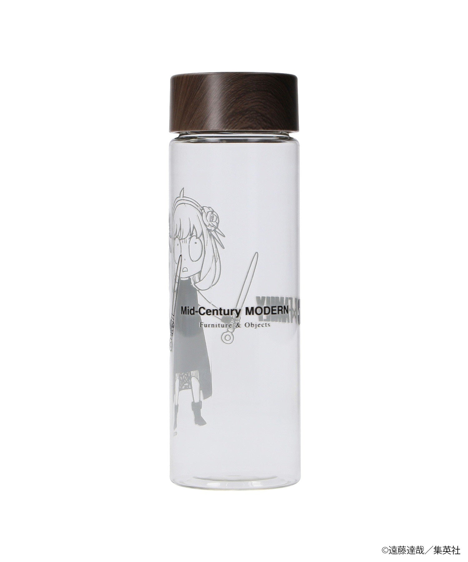 SPY×FAMILY Mid-Century MODERN  Water Bottle