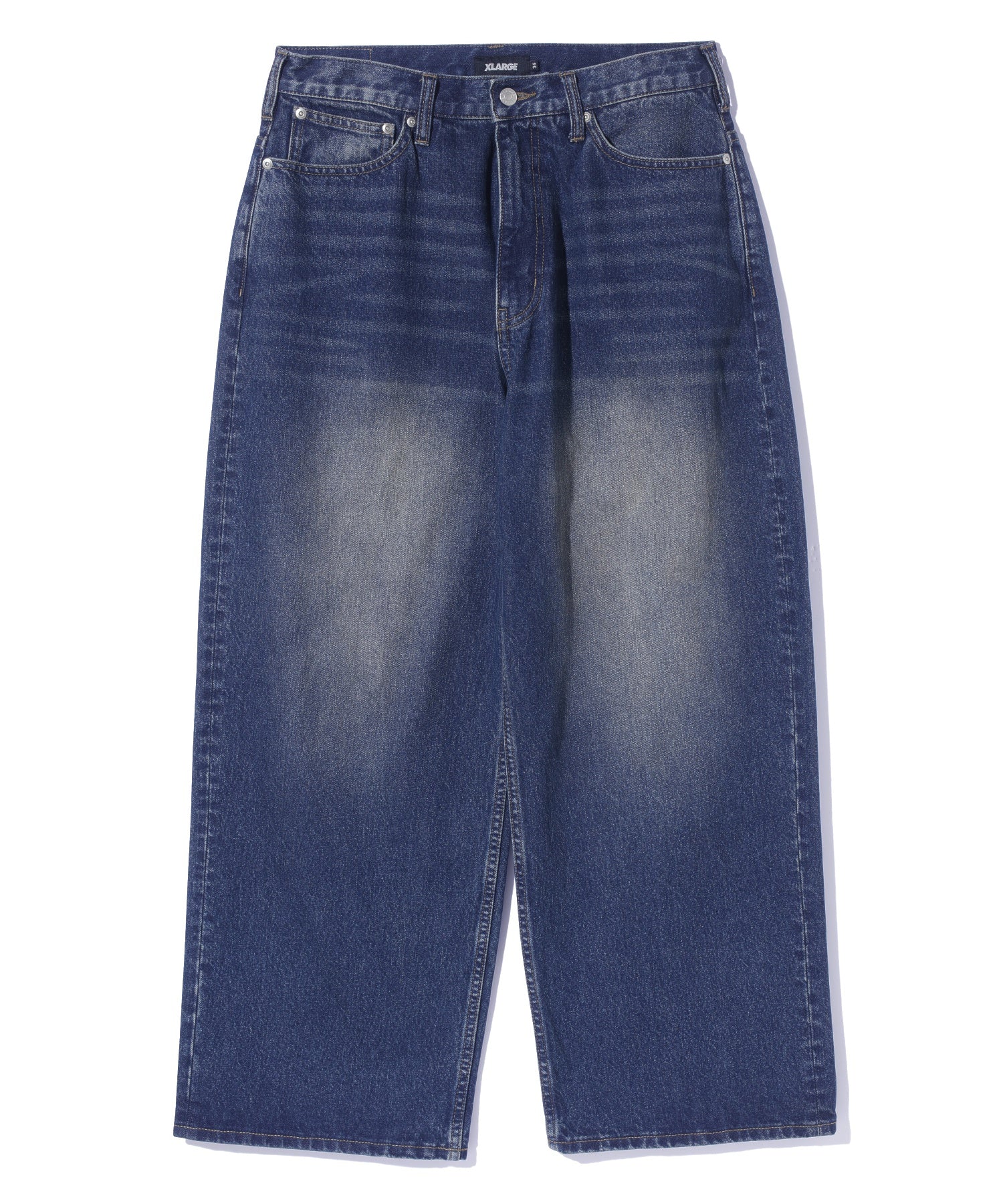 OLD ENGLISH BAGGY DENIM PANTS