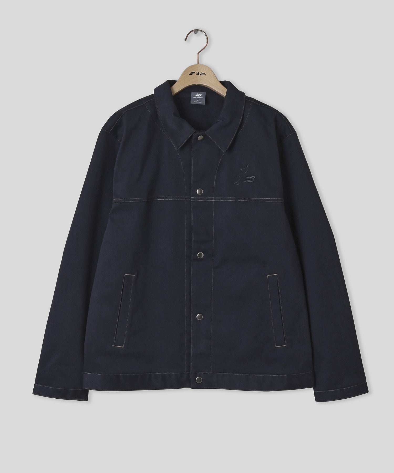 NEW BALANCE/ニューバランス/Ohtani Signature Woven Twill Lined JKT MJ616286