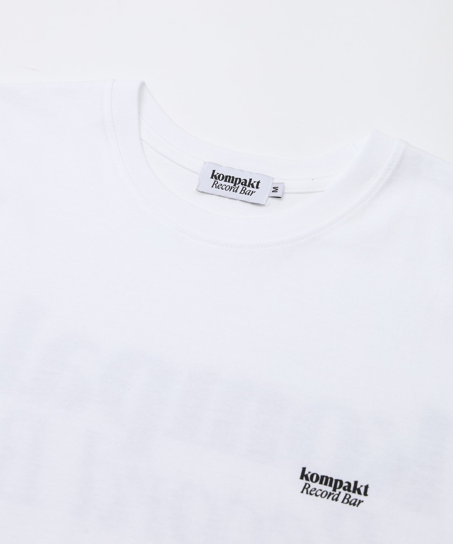 KOMPAKT RECORD BAR/コンパクト レコード バー/SMALL BASIC LOGO T-SHIRT KRB4455