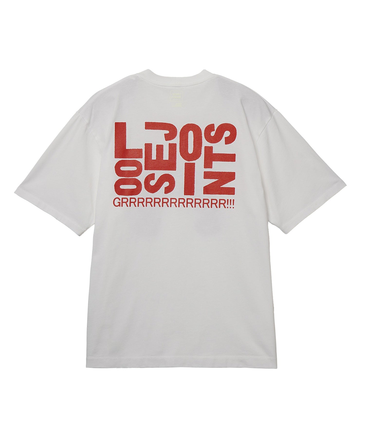 LOOSE JOINTS/ルーズジョインツ JASON FOX-DOG S/S TEE LS25JS002JF