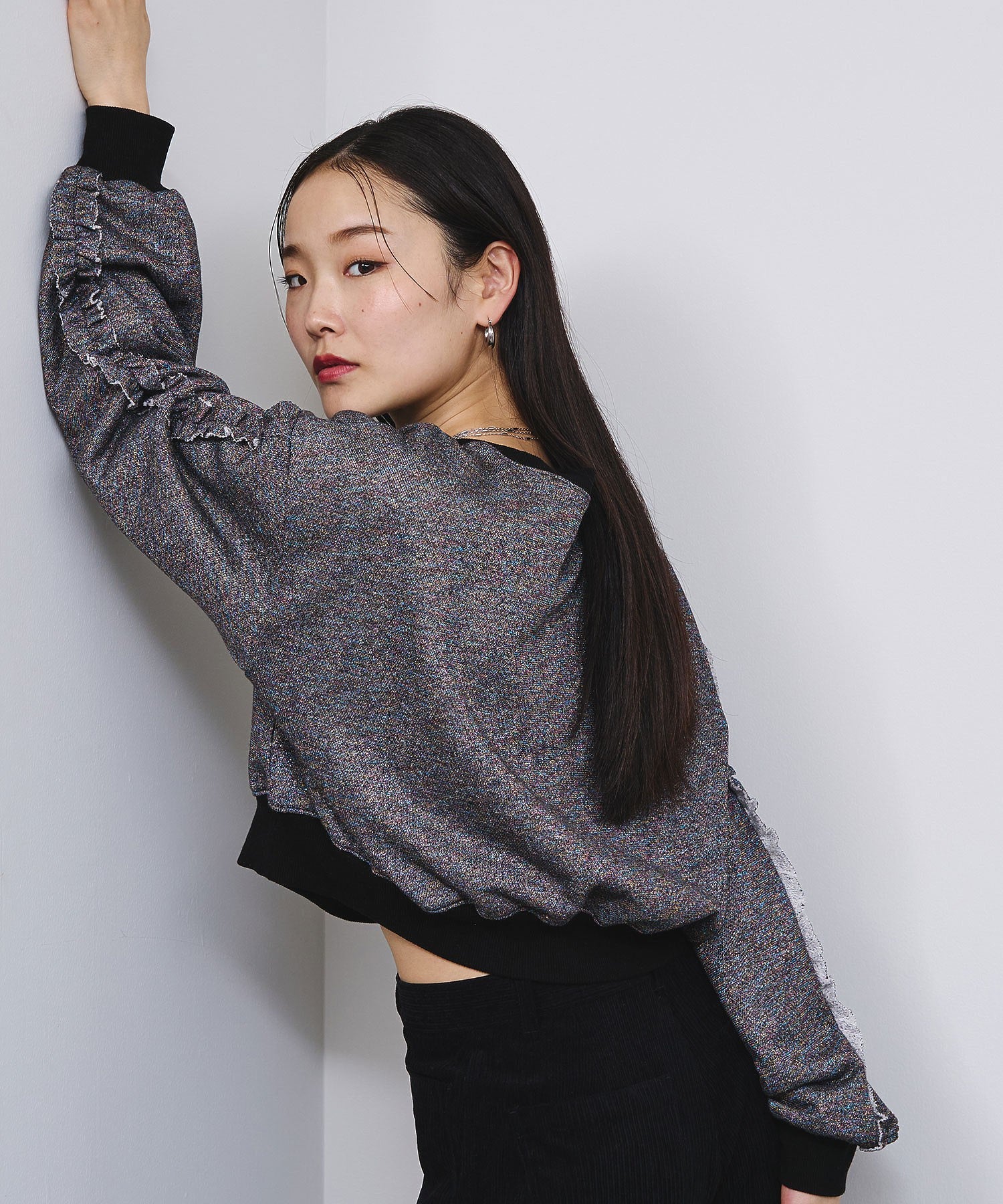 model:166cm 着用サイズ:ONE SIZE