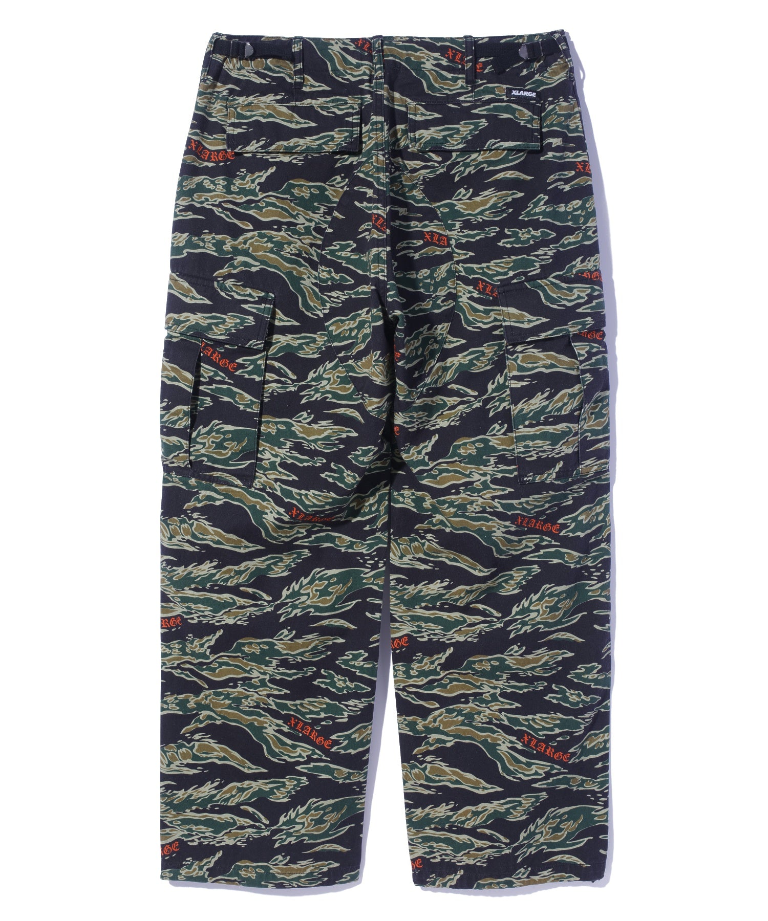 CAMO CARGO PANTS