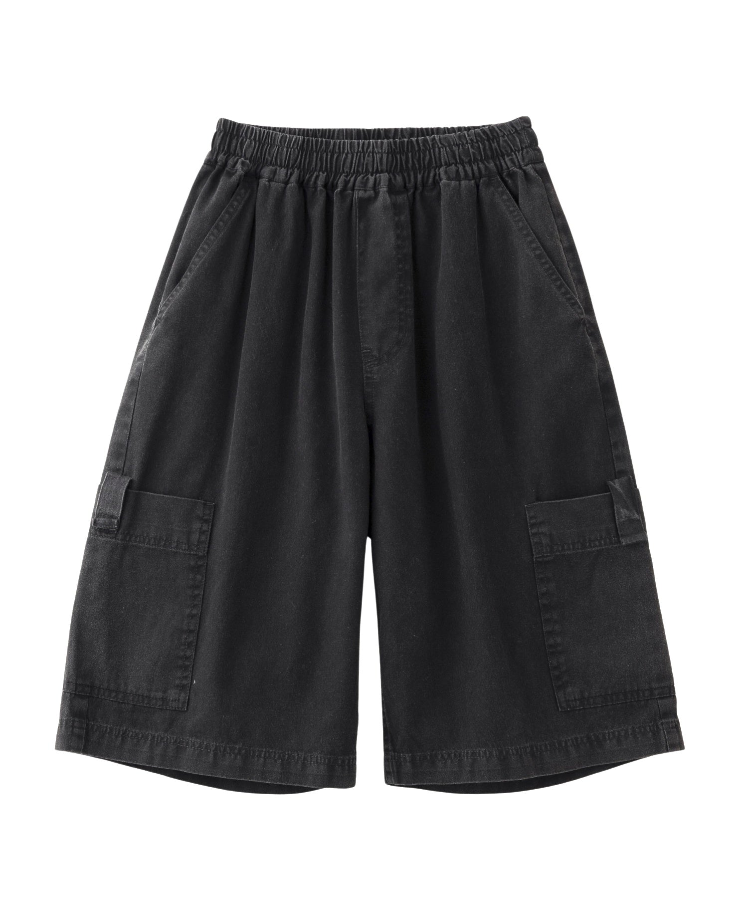 FADED FACE EASY HALF PANTS