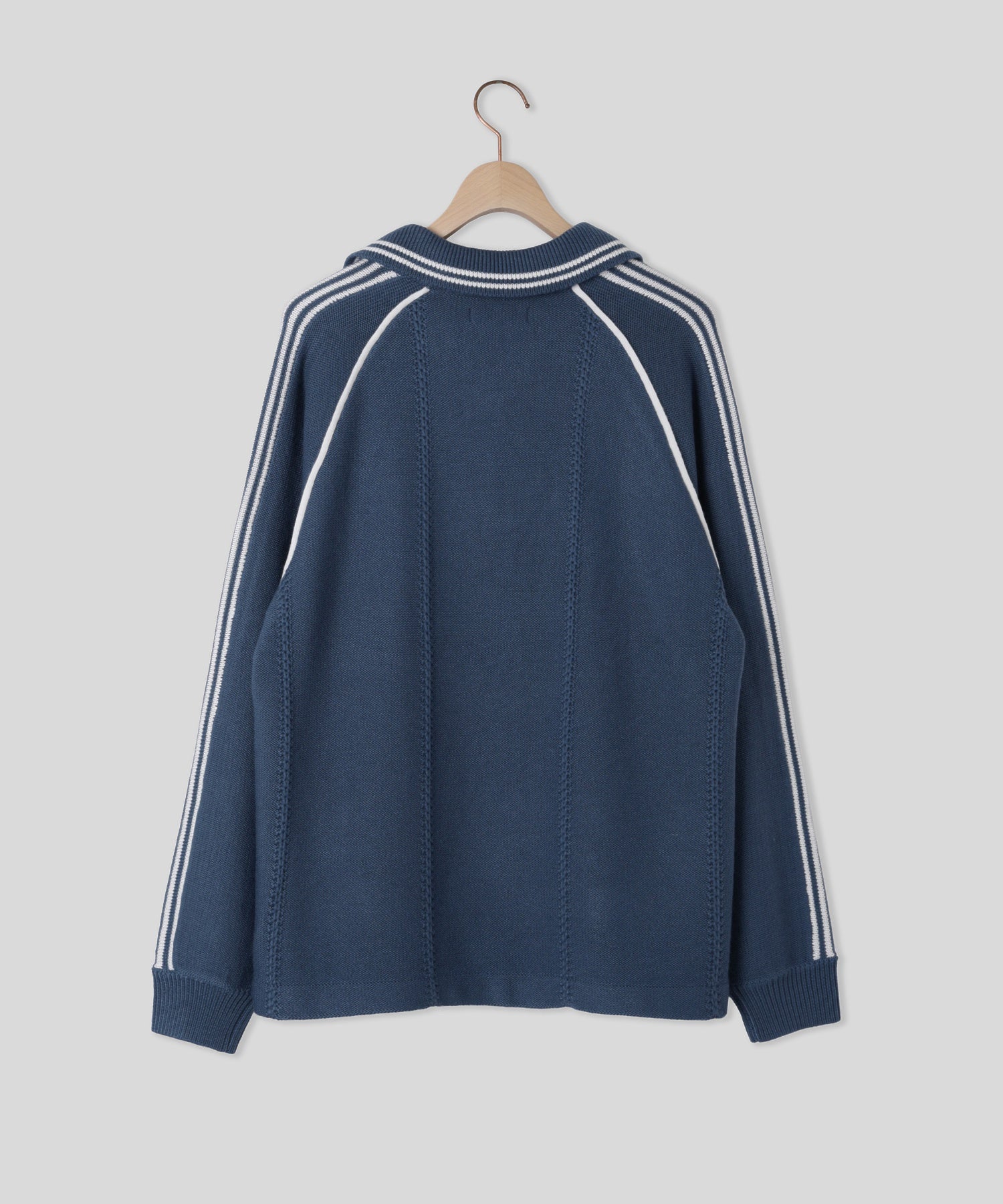 RICE NINE TEN/ライスナインテン/KNITTING GAME SHIRT KN-GM