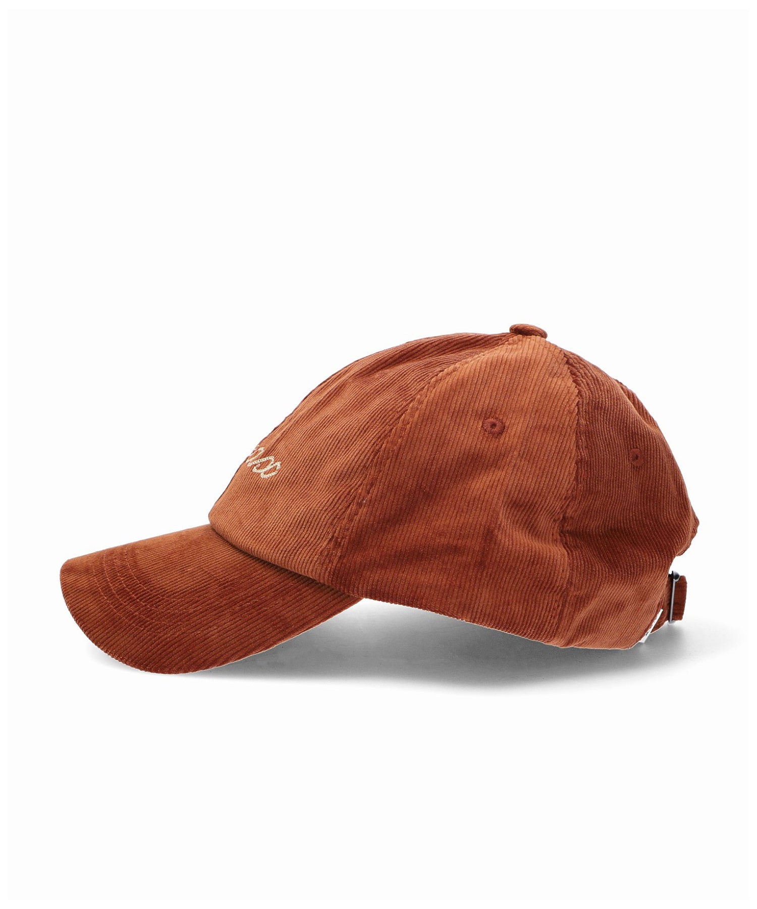 WAX LONDON/ワックスロンドン/SPENCER SPORTS CAP | CORD AW25-ACC-SPR-BYU-TAN