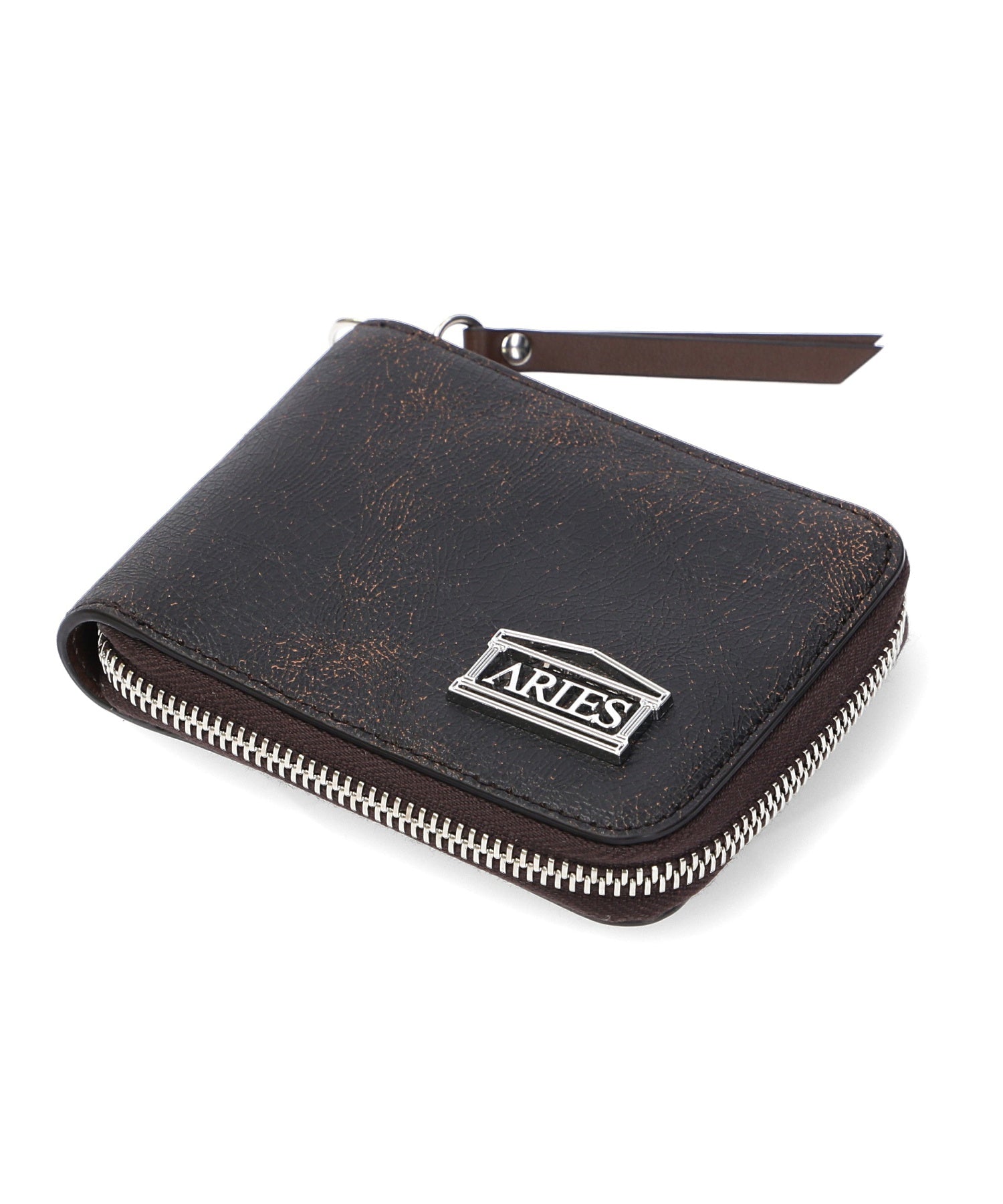 ARIES Vintage Leather Bobby WalletAR1001604