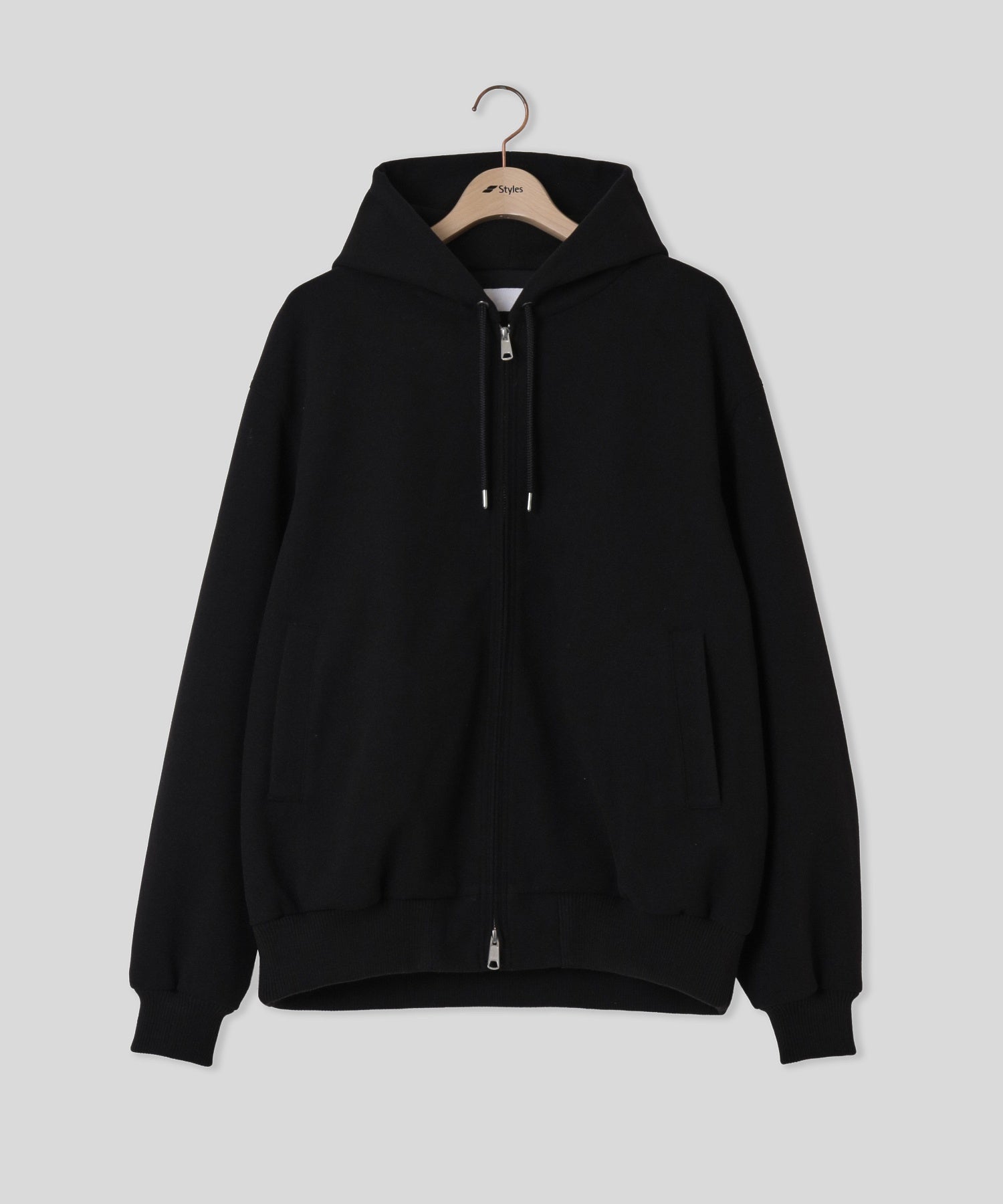 STYLES LANATEC MELTON jersey BLOUSON St26FW-JK08