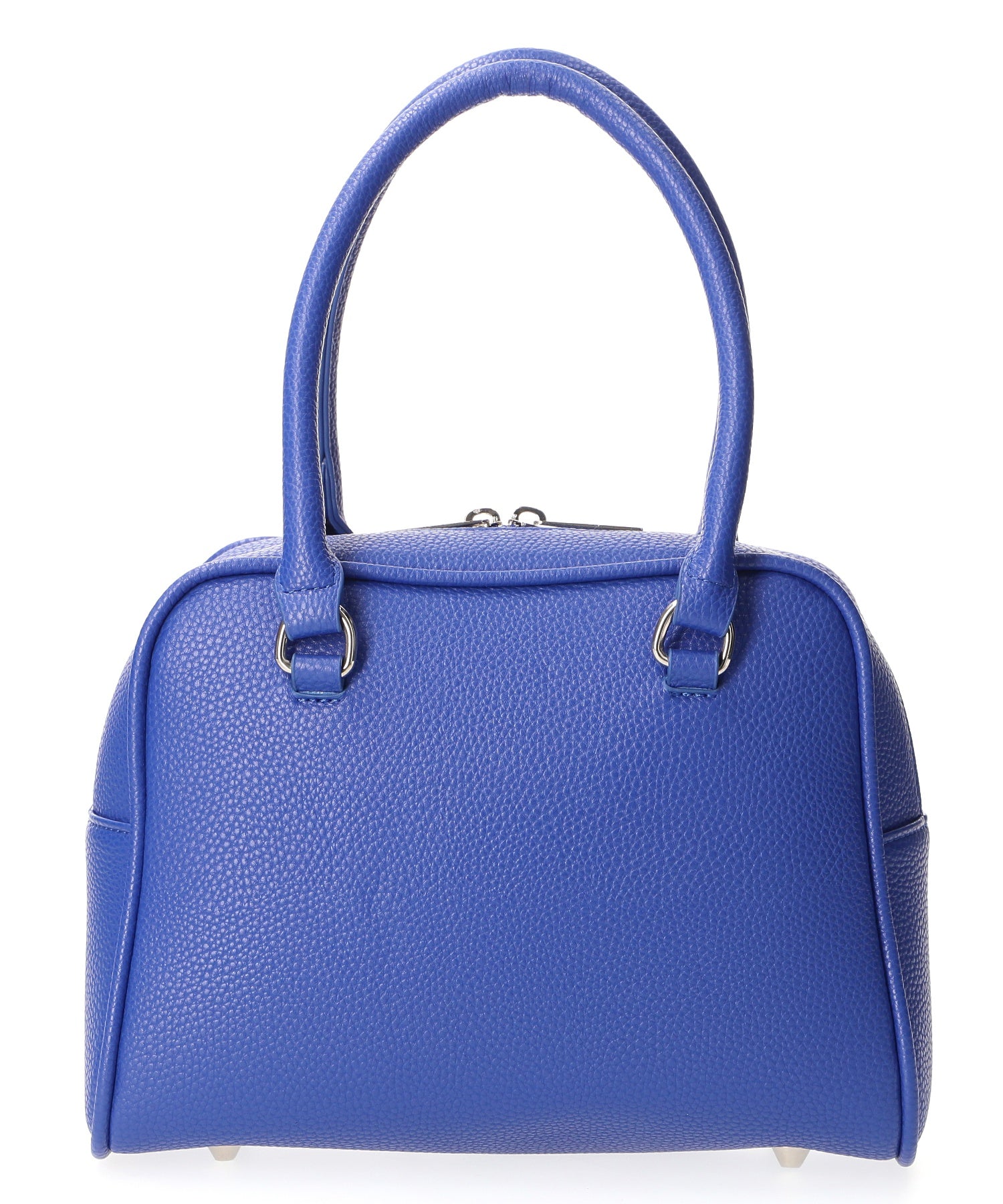 VELETTO/CHAIN CHARM BOSTON BAG