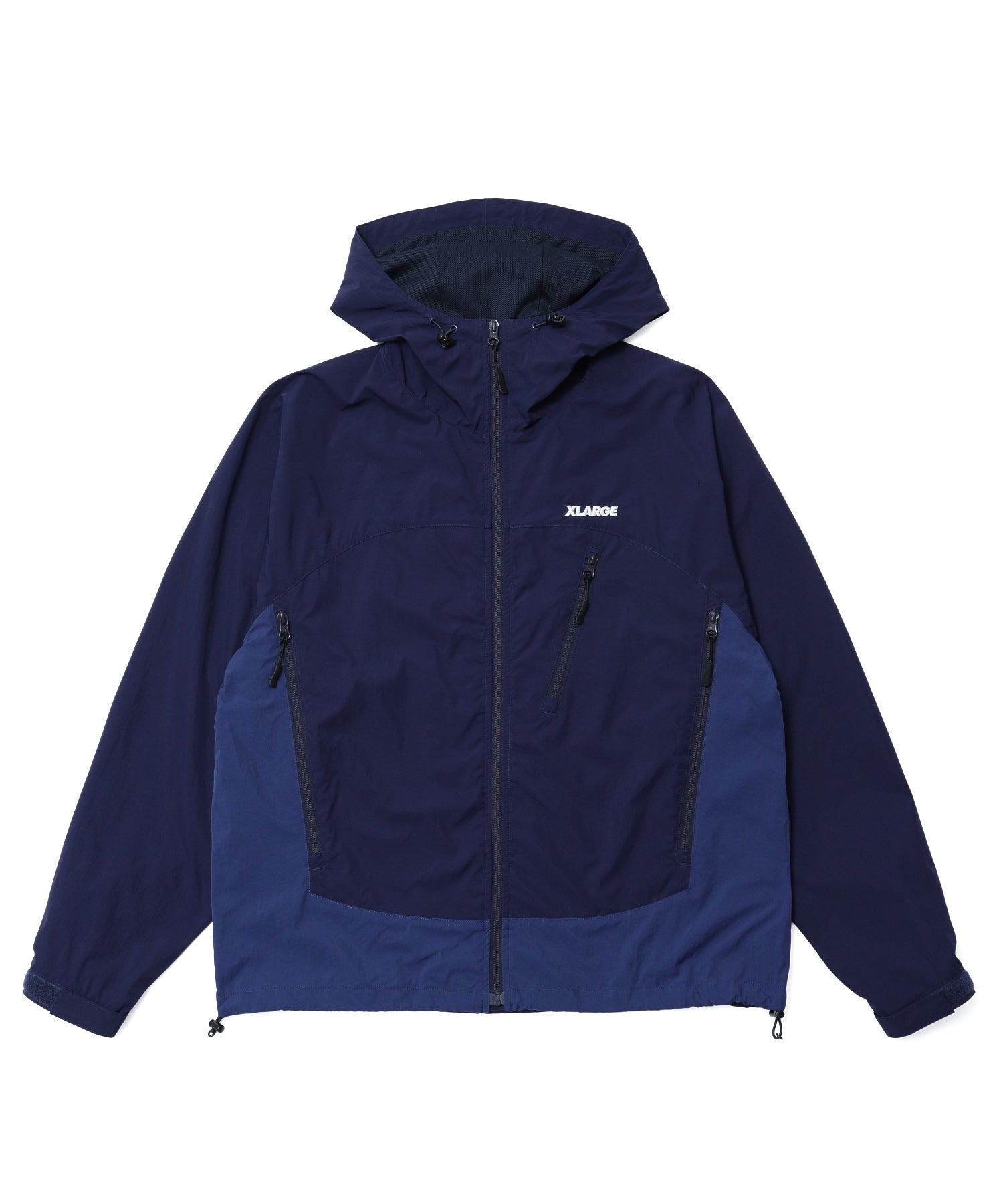 NYLON PANELED JACKET