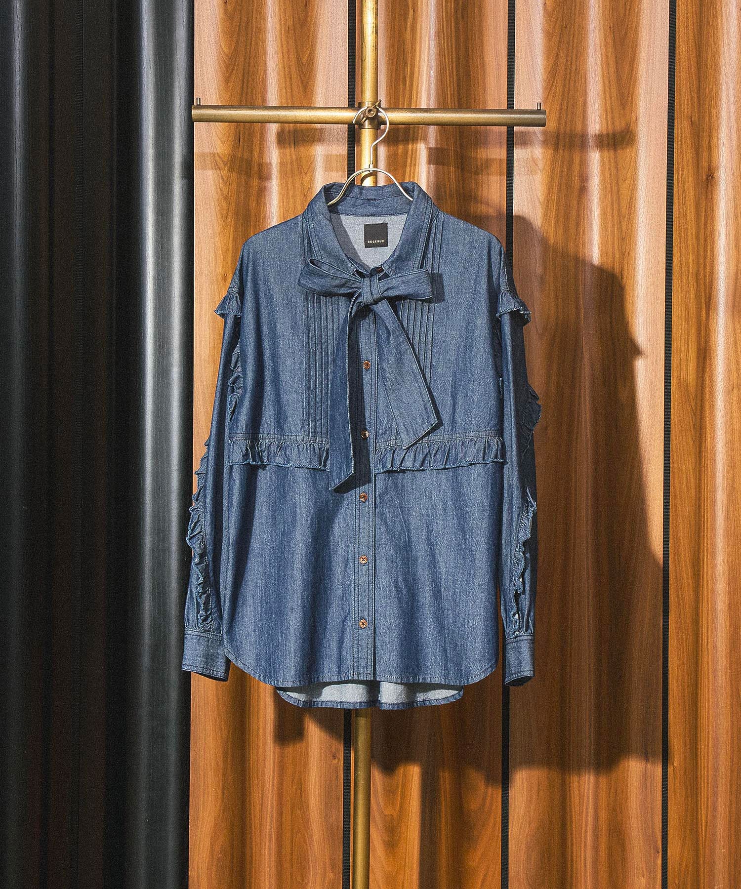 FLILL DENIM SHIRT