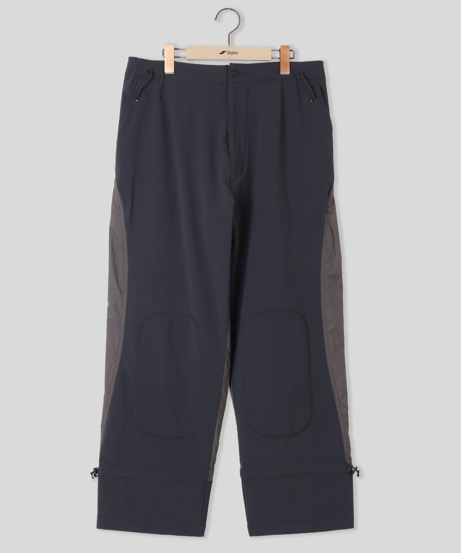 BAL/バル/STORM FLEECE NYLON COMBINATION TRACK PANT BAL-2235