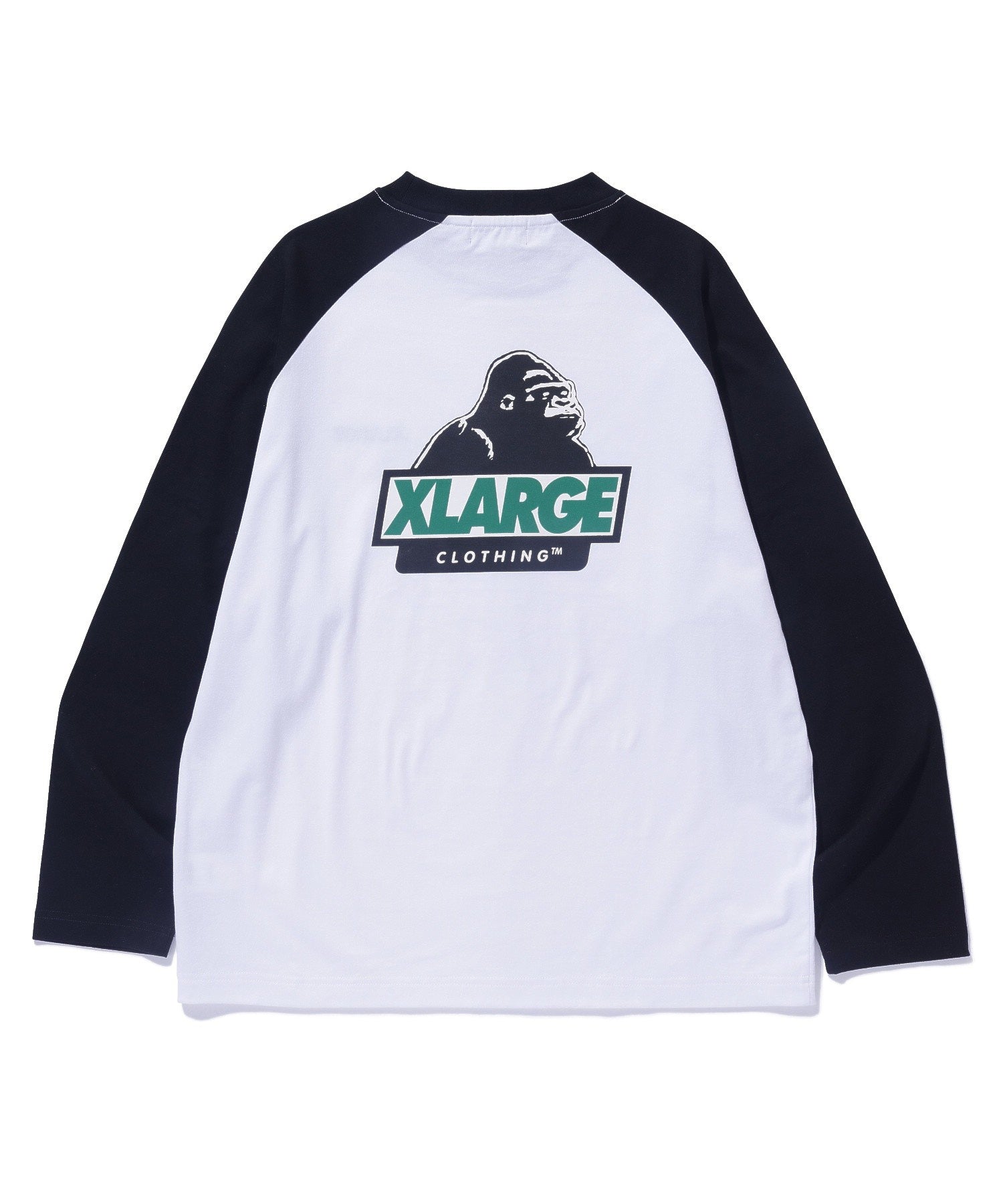 SLANTED OG RAGLAN L/S TEE