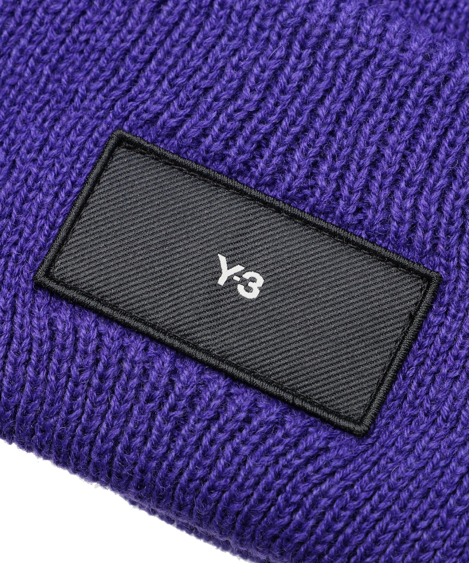 Y-3/ワイスリー/CL BEANIE CPURPL/JI9281