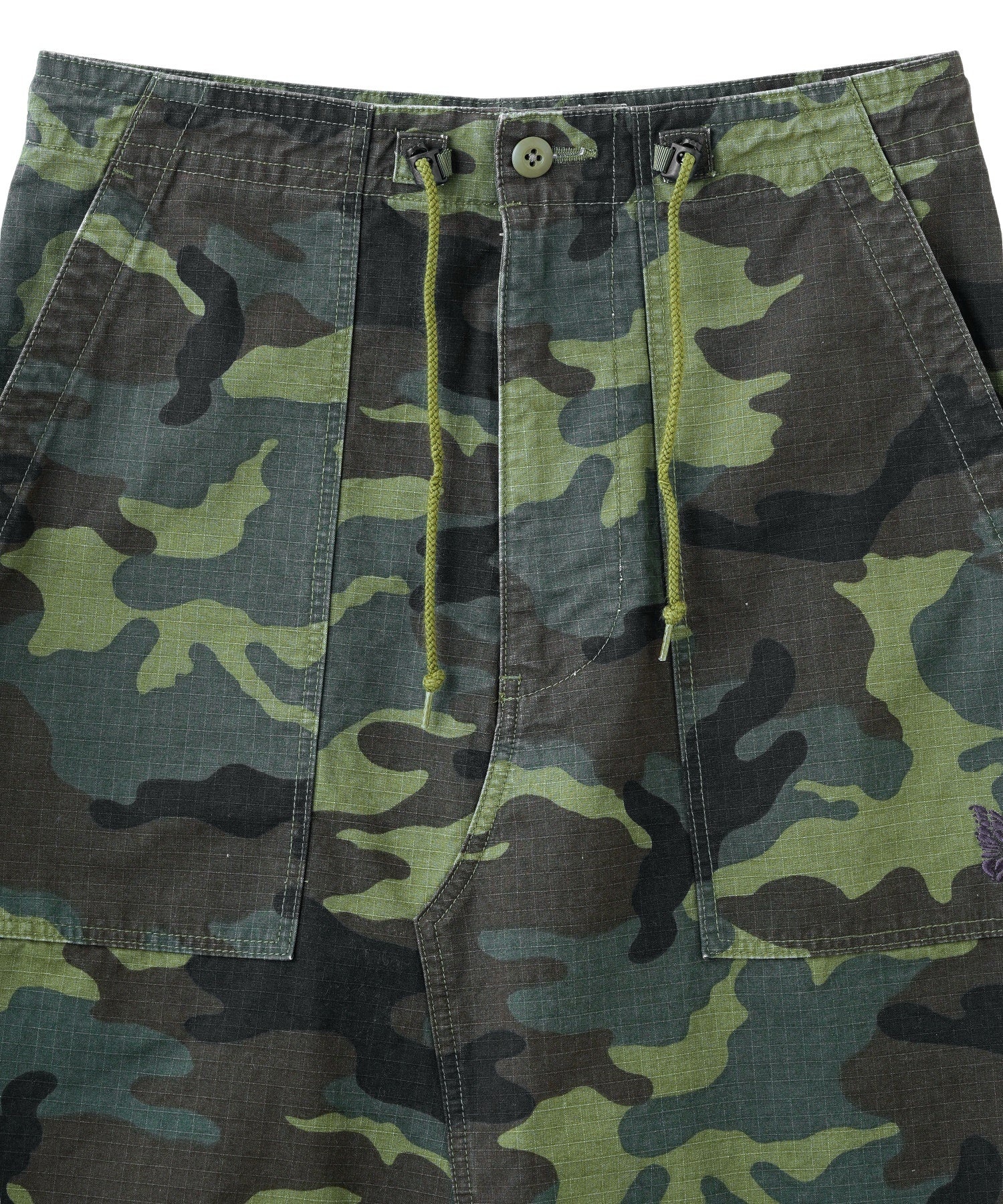 NEEDLES/Sting Fatigue Skirt-Cotton Ripstop/camo