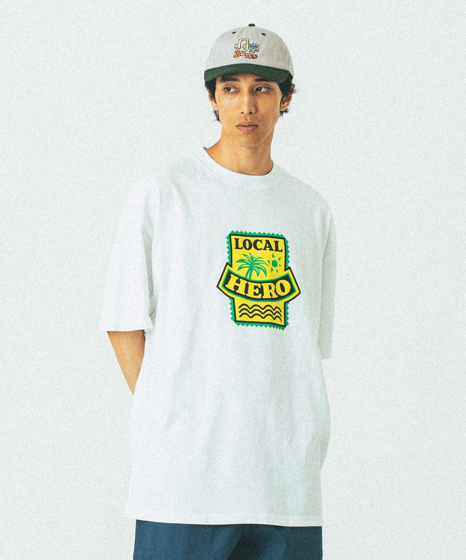 MARTINE ROSE/マーティン ローズ/S/S OVERSIZED T-SHIRT 621JE03000J
