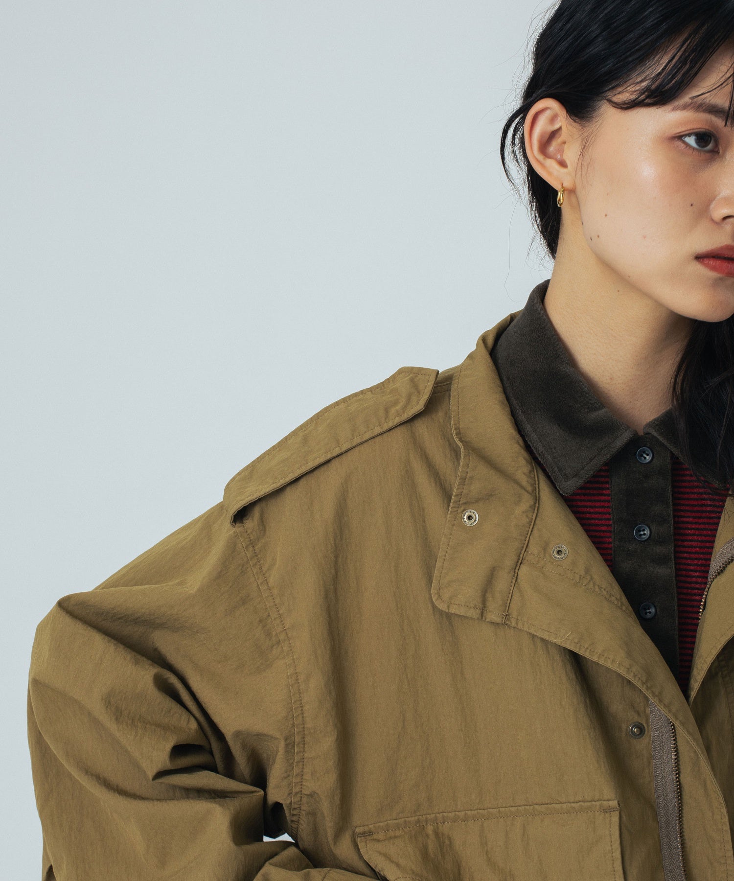 mici/MILITARY JACKET