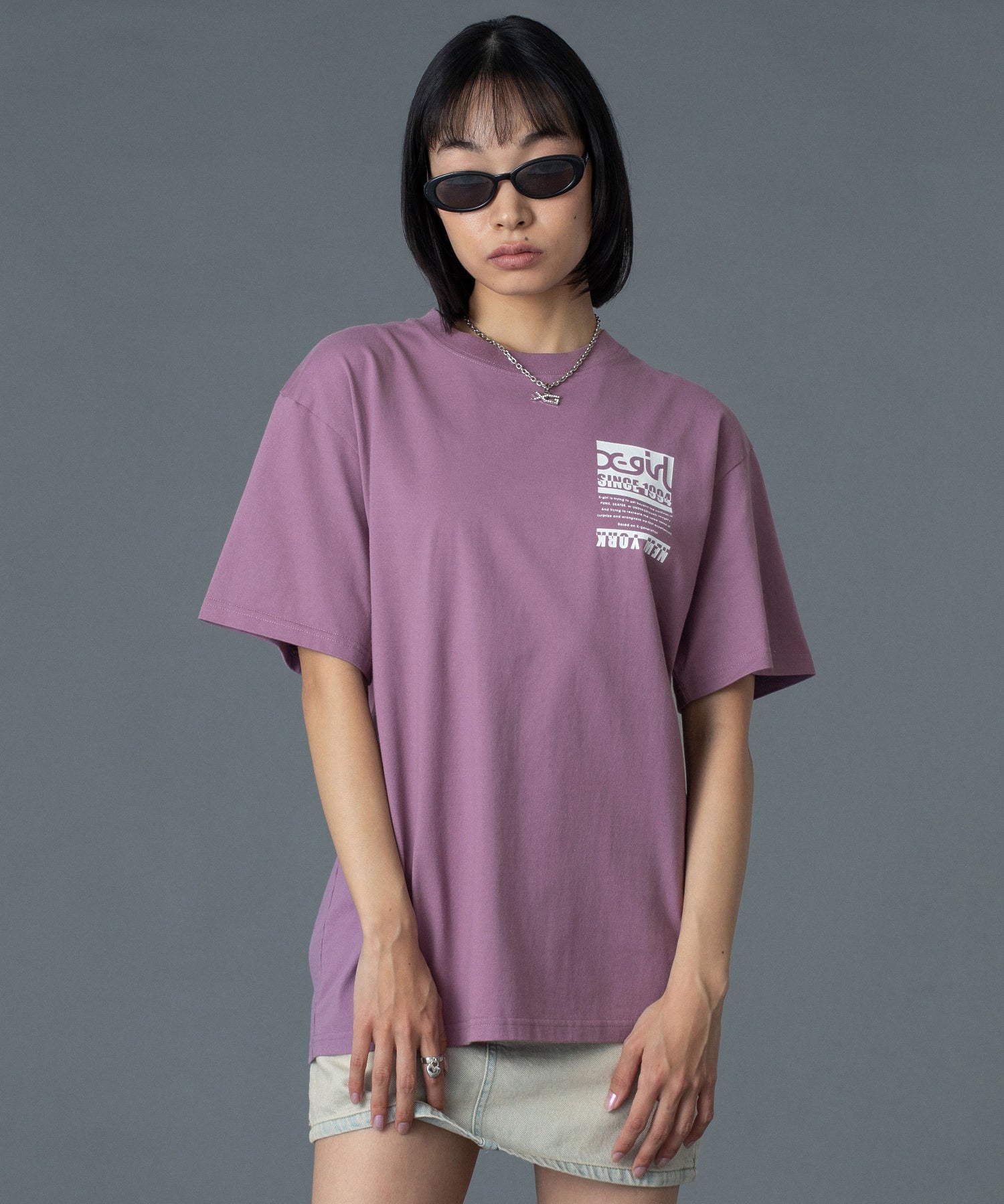 BI COLOR BOX LOGO S/S TEE
