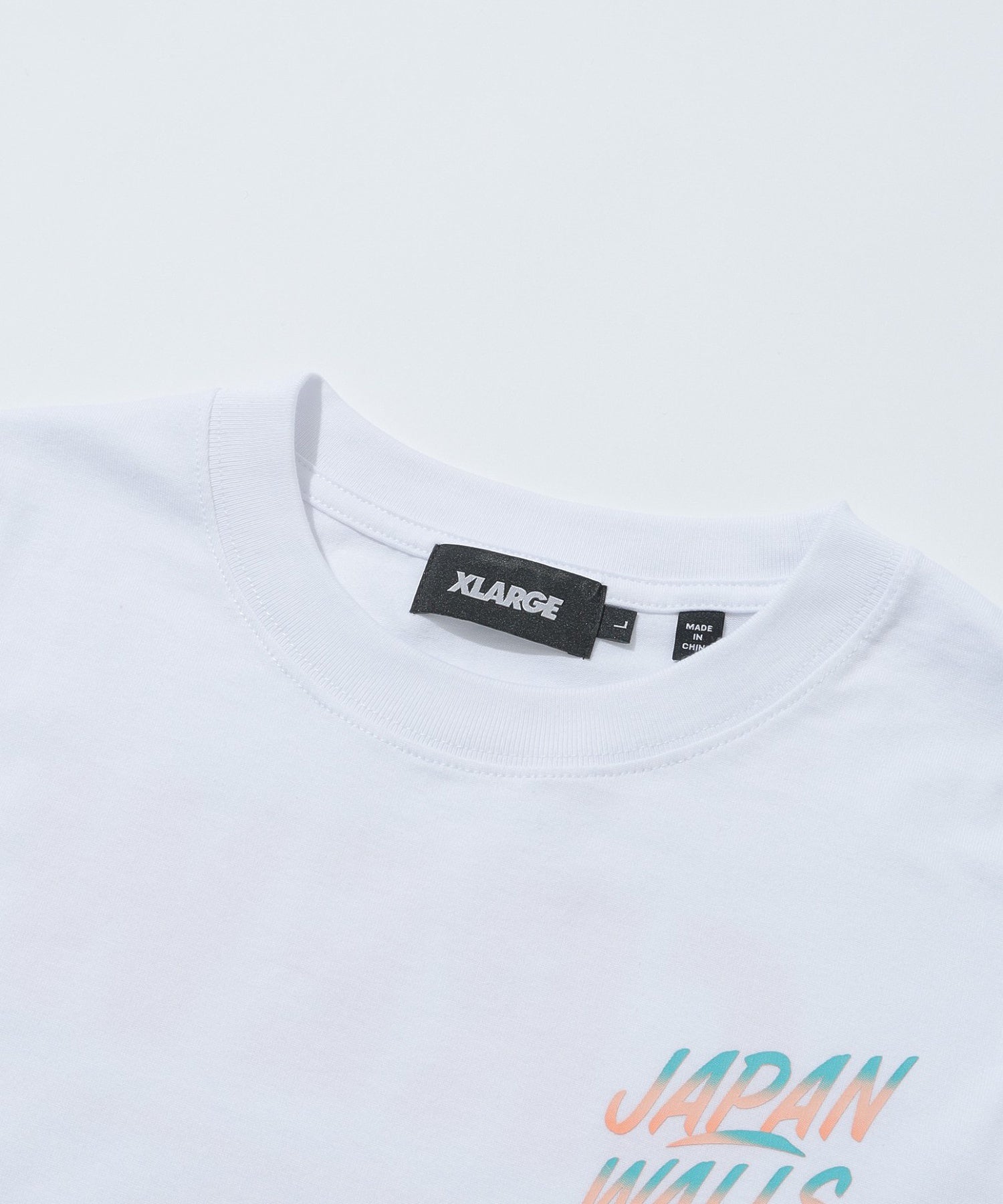 XLARGE×JAPAN WALLS 2024 L/S TEE calif-ART