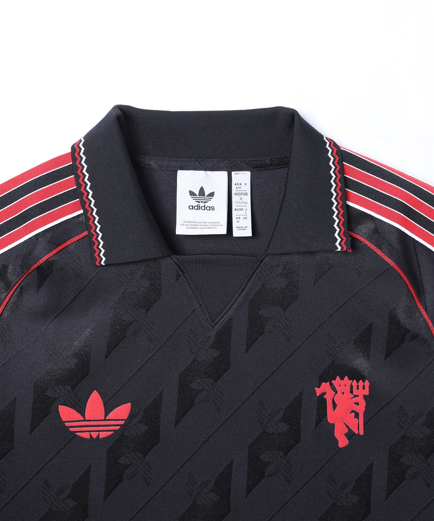 ADIDAS/アディダス/Manchester United FC LIFESTYLER LS JERSEY/IS6522