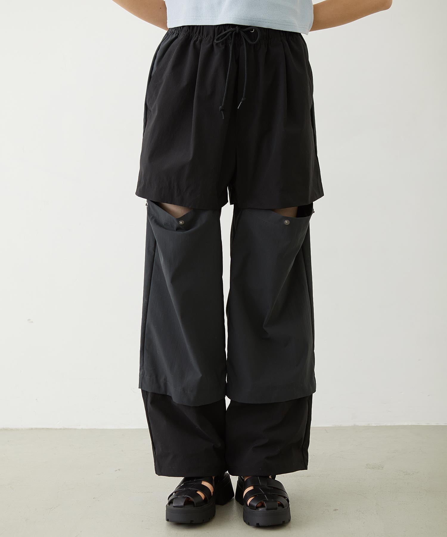 BICOLOR PANTS