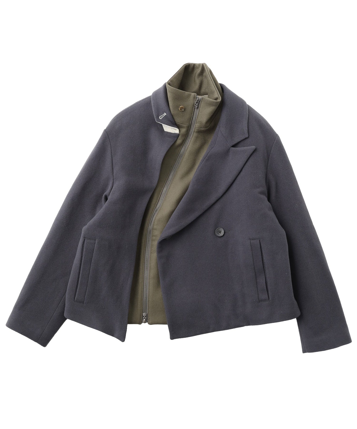 FACETASM/ファセッタズム/FLOWING LAYERED JACKET JOO-JK-U05