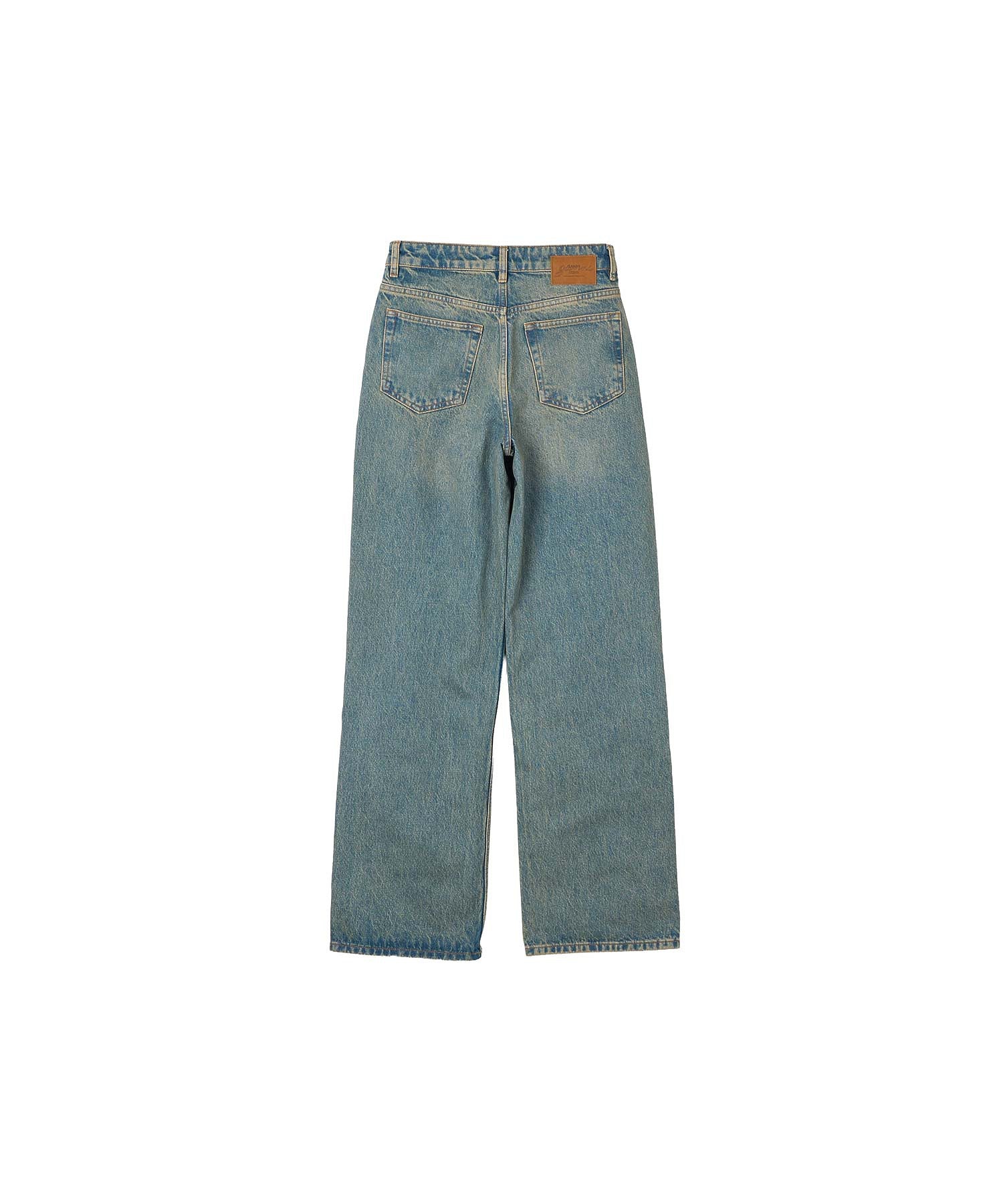 GANNI/ESSENTIALS TINT RIGID DENIM IZEY