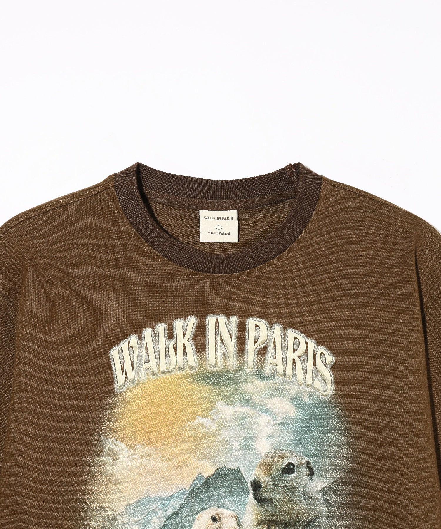 WALK IN PARIS/ウォーキンパリス/Le t-shirt des Grisons