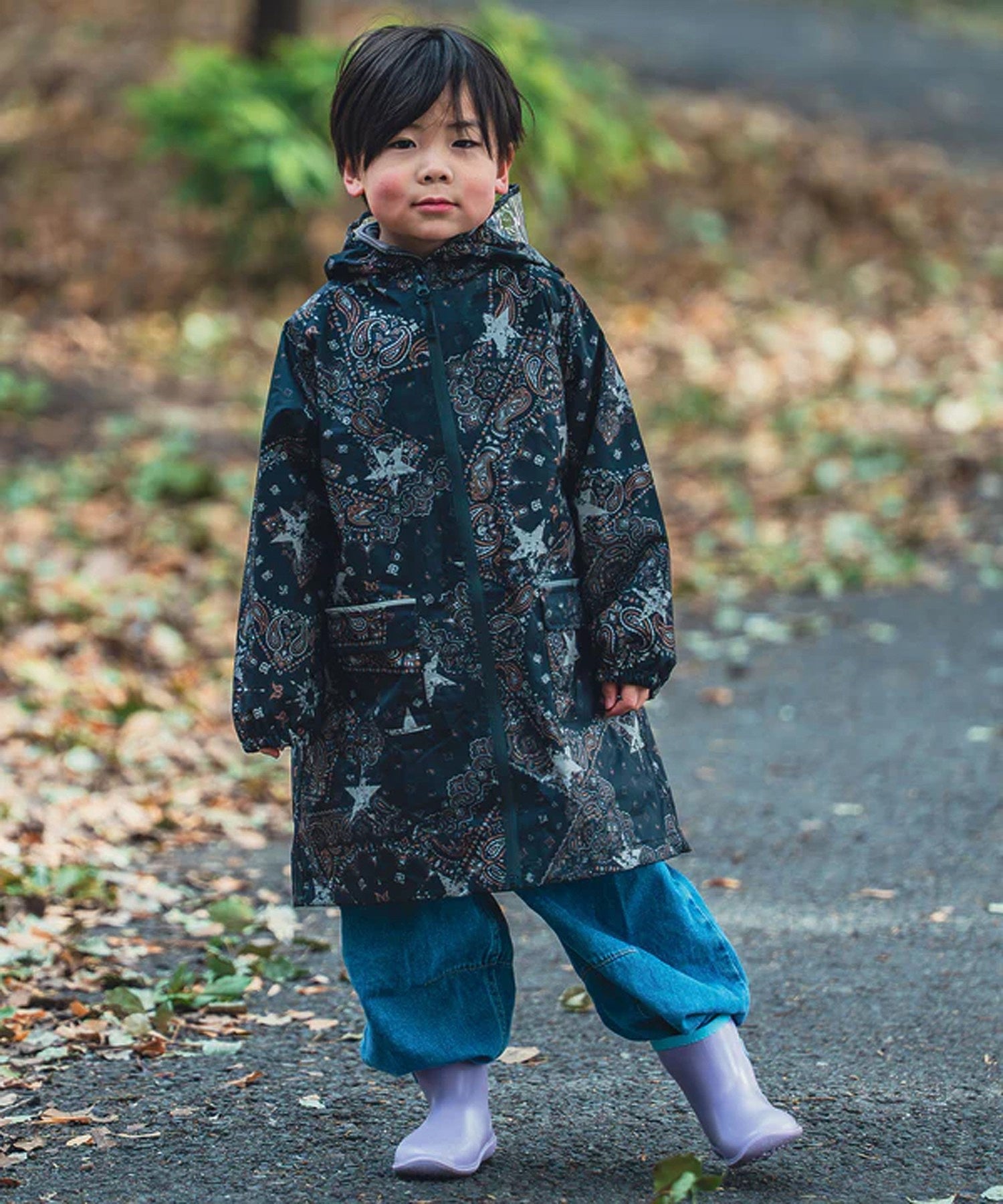 【KiU】KIDS RAIN COAT