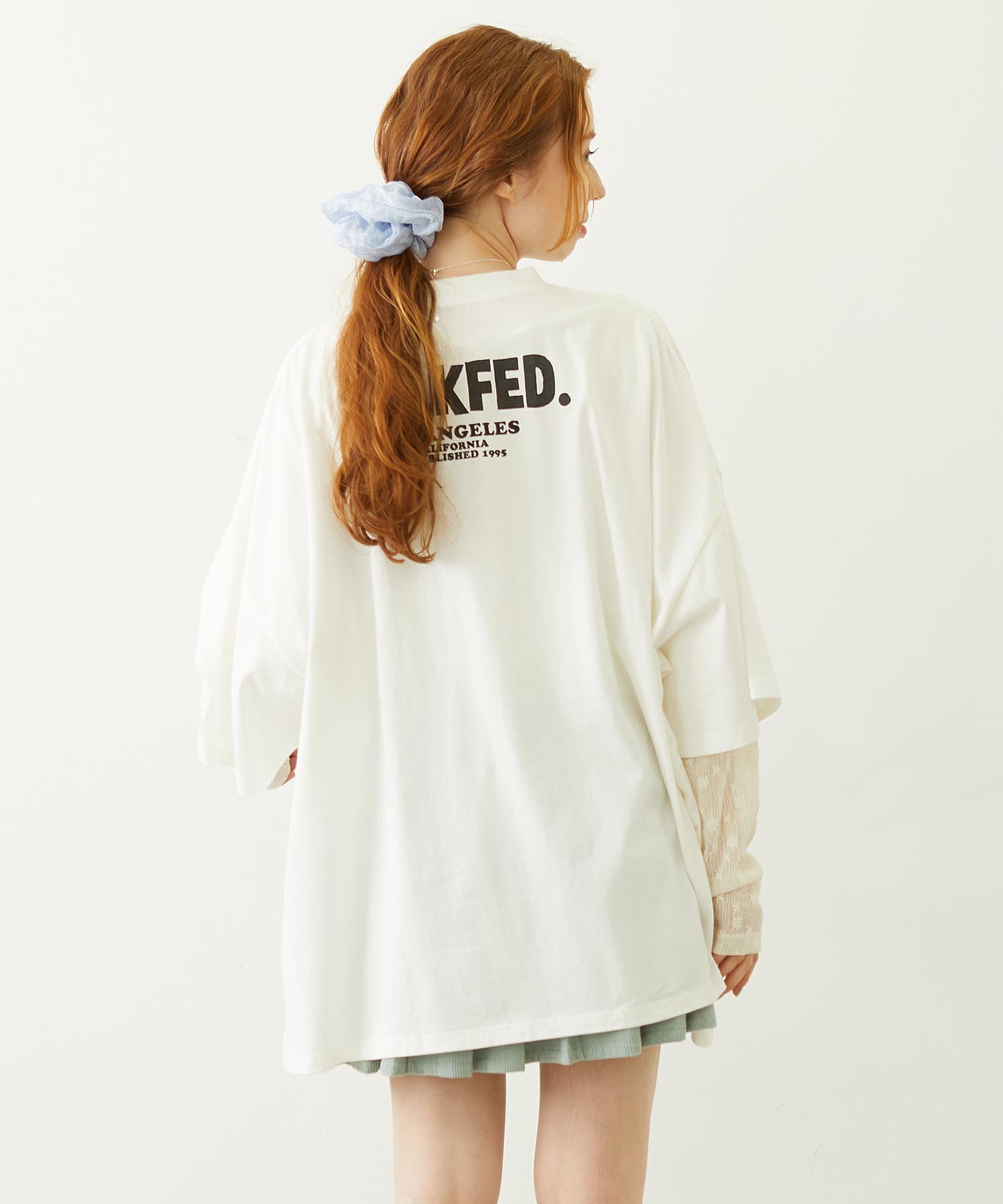 MILKFED. × PEANUTS JOE COOL BIG S/S TEE