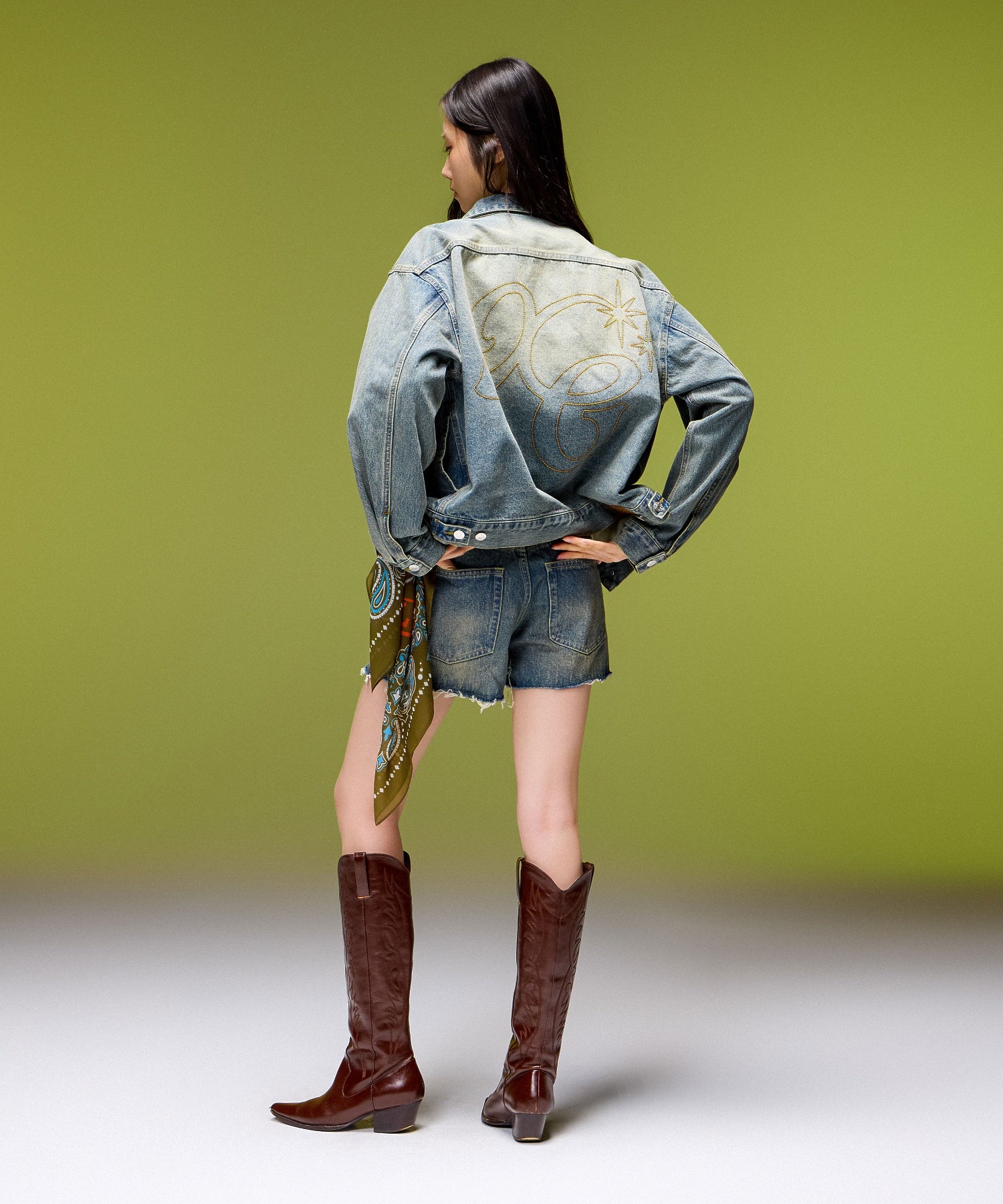 5POCKET MICRO SHORTS