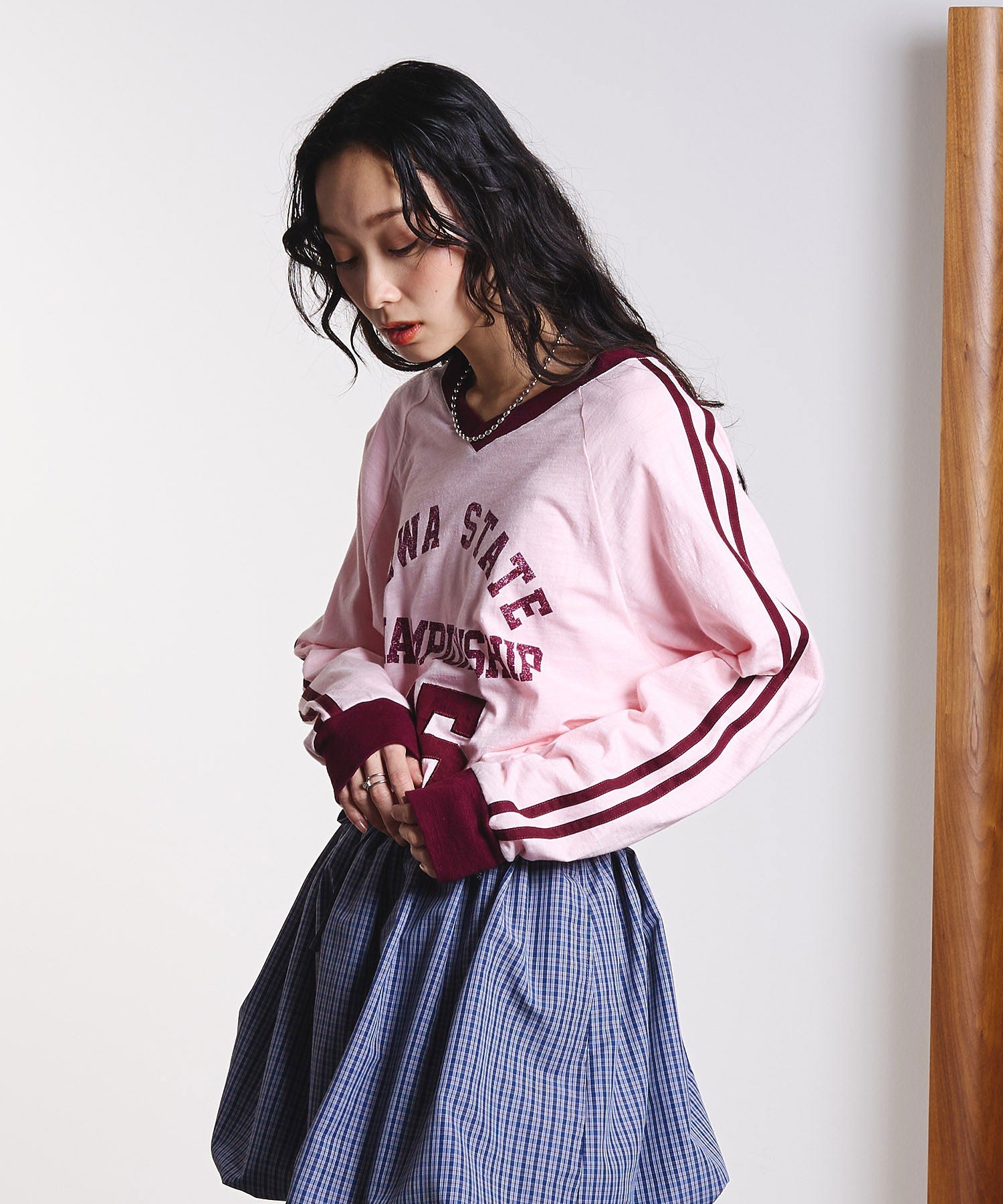 model:161cm 着用サイズ:ONE SIZE