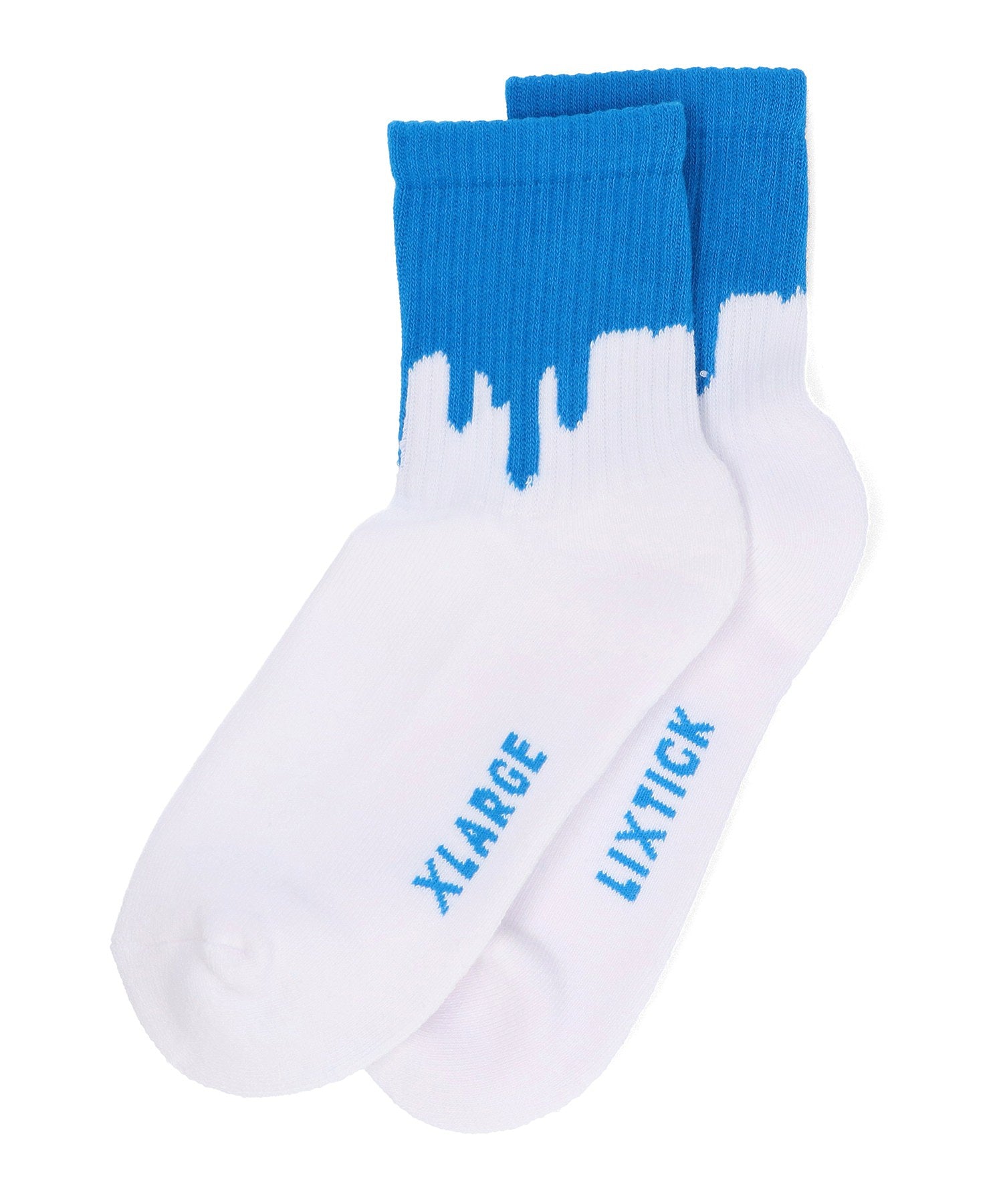 XLARGE×LIXTICK DRIP SOCKS 3PACK A