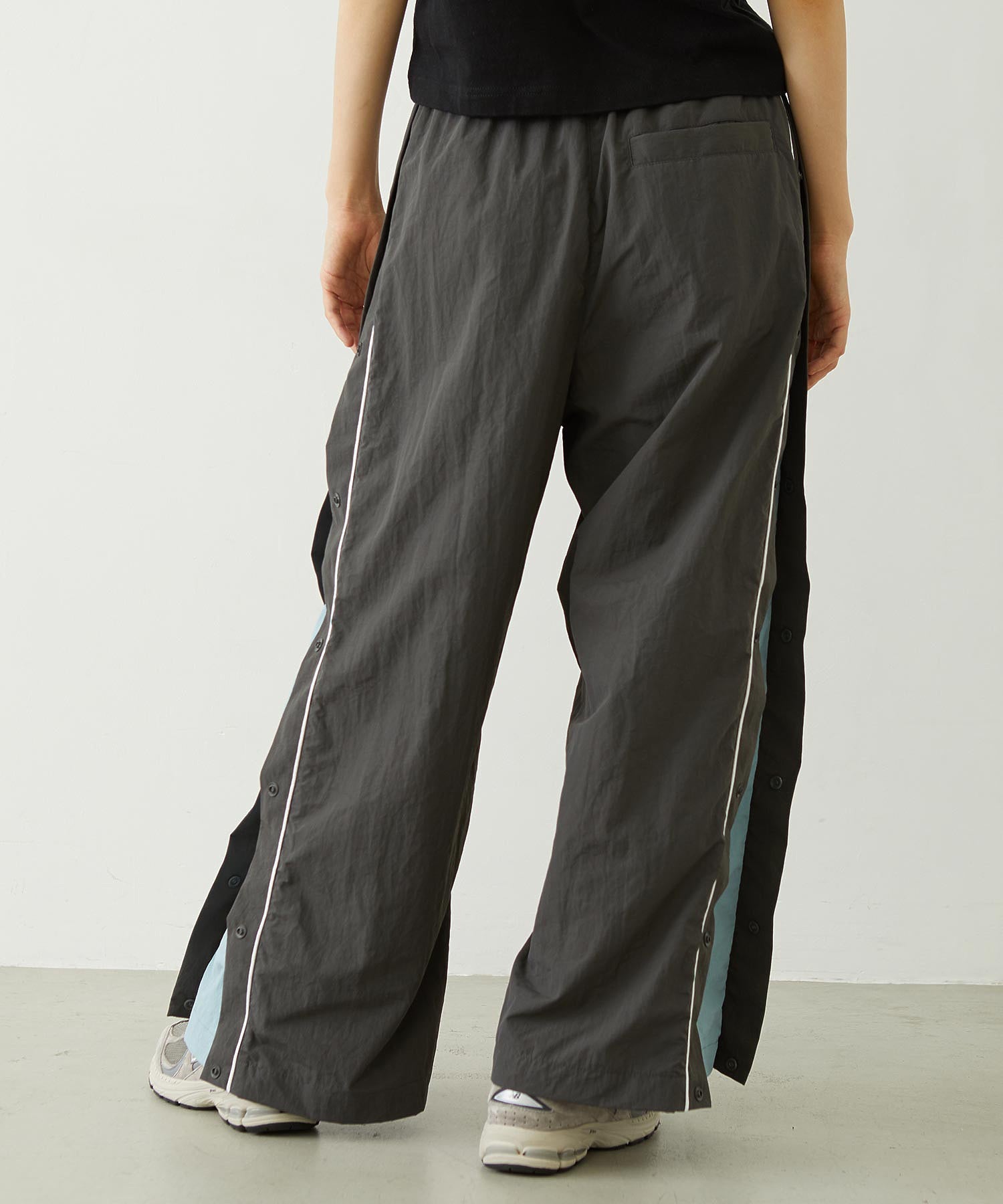CUTOUT LOGO TRACK PANTS