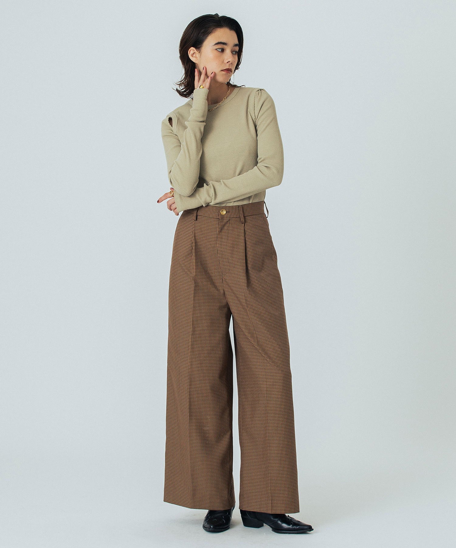 model:172cm 着用サイズ:ONE SIZE