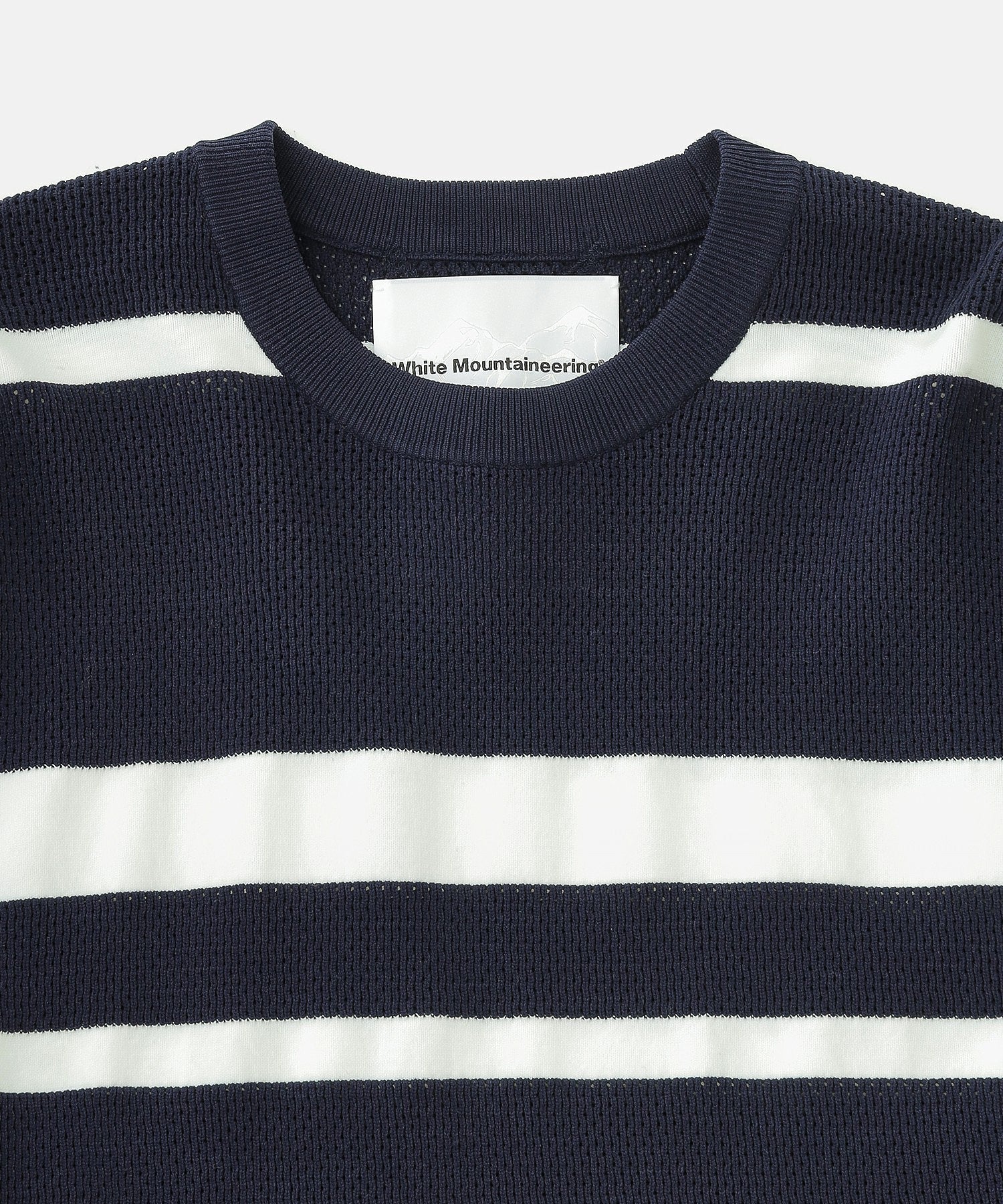 WHITE MOUNTAINEERING/ホワイトマウンテニアリング/STRIPE KNIT PULLOVER/WM2571602