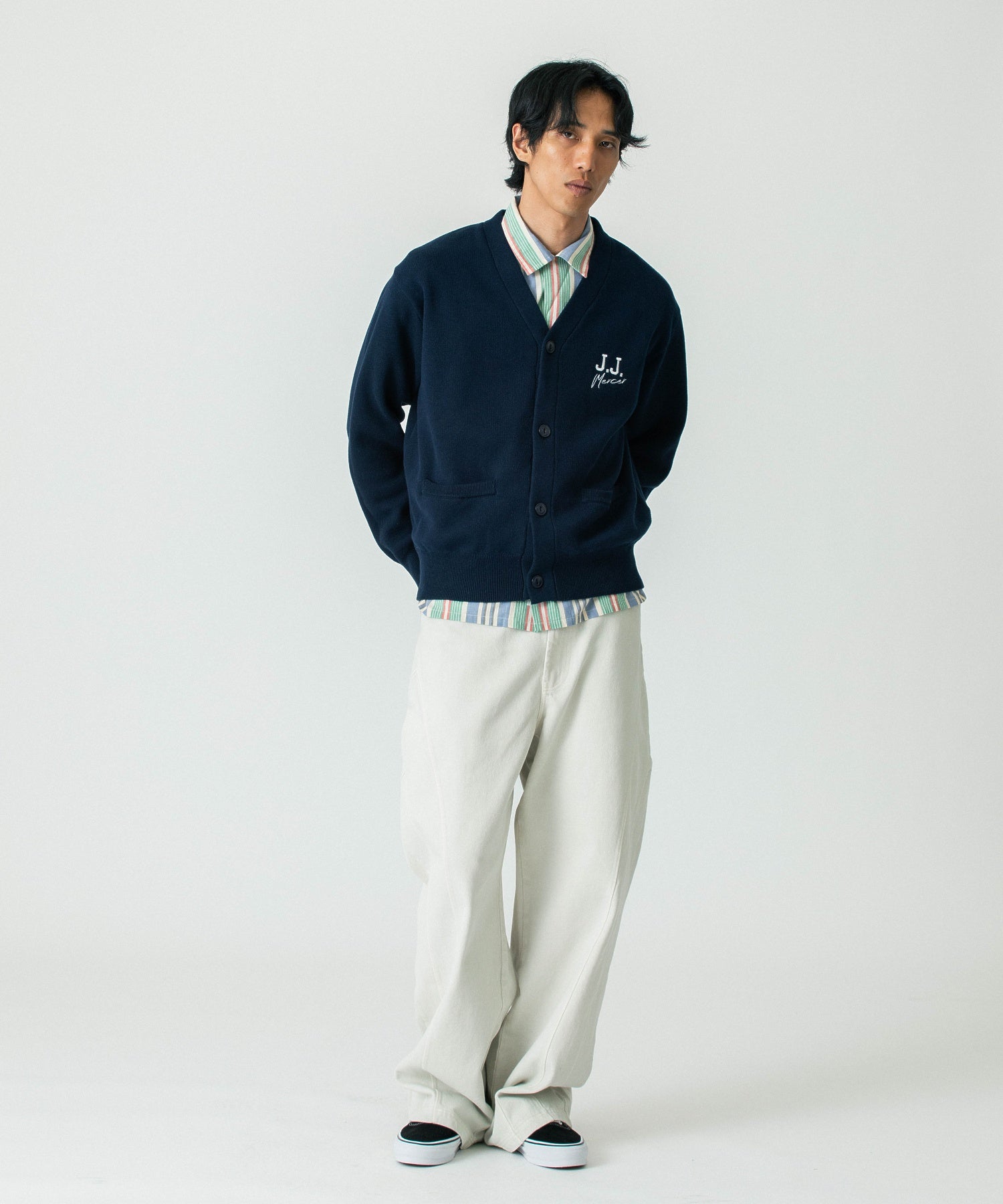 POLO RALPH LAUREN/ポロ ラルフ ローレン/CHAMBRAY STRIPE