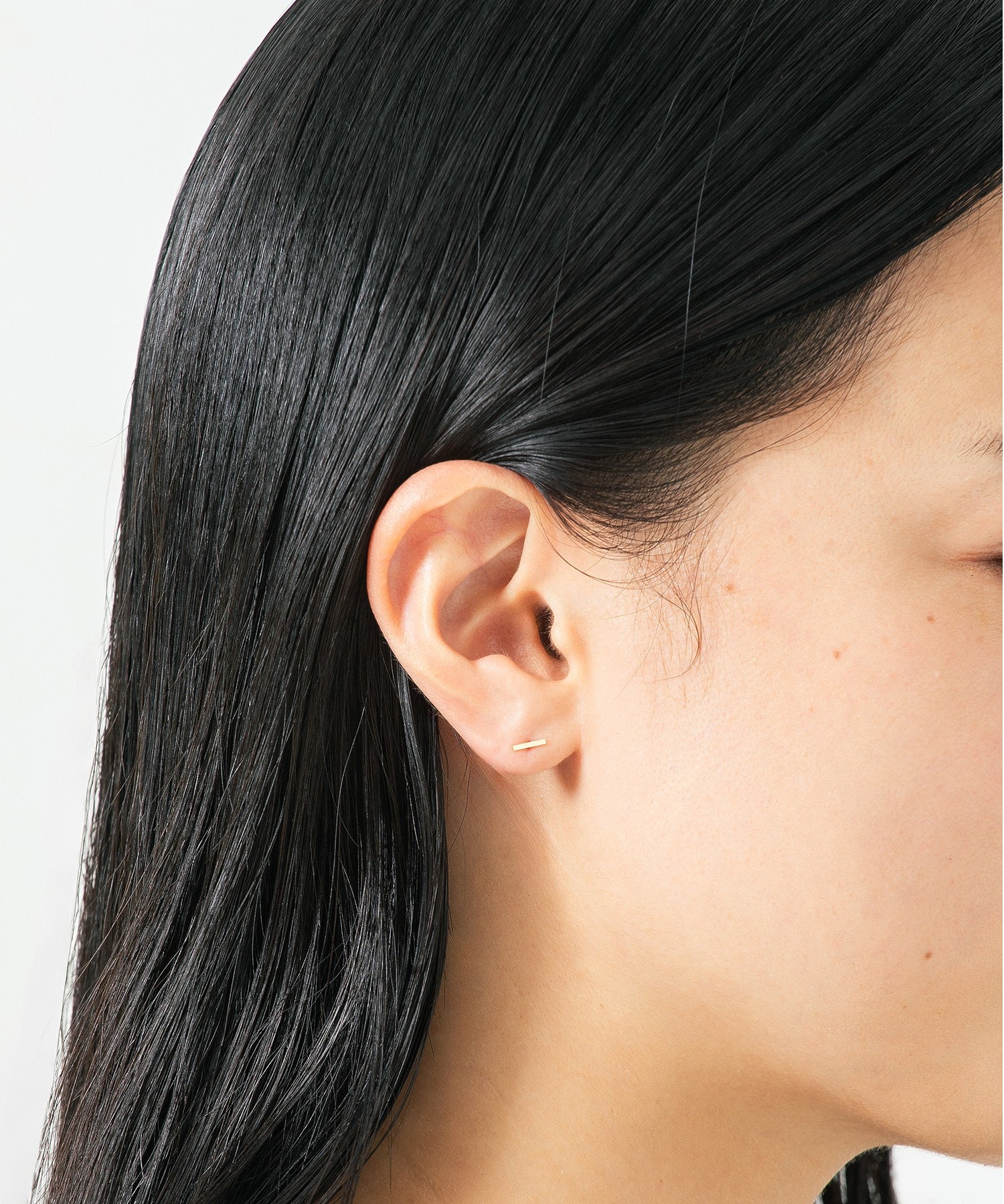 SOU Staple Earring Short